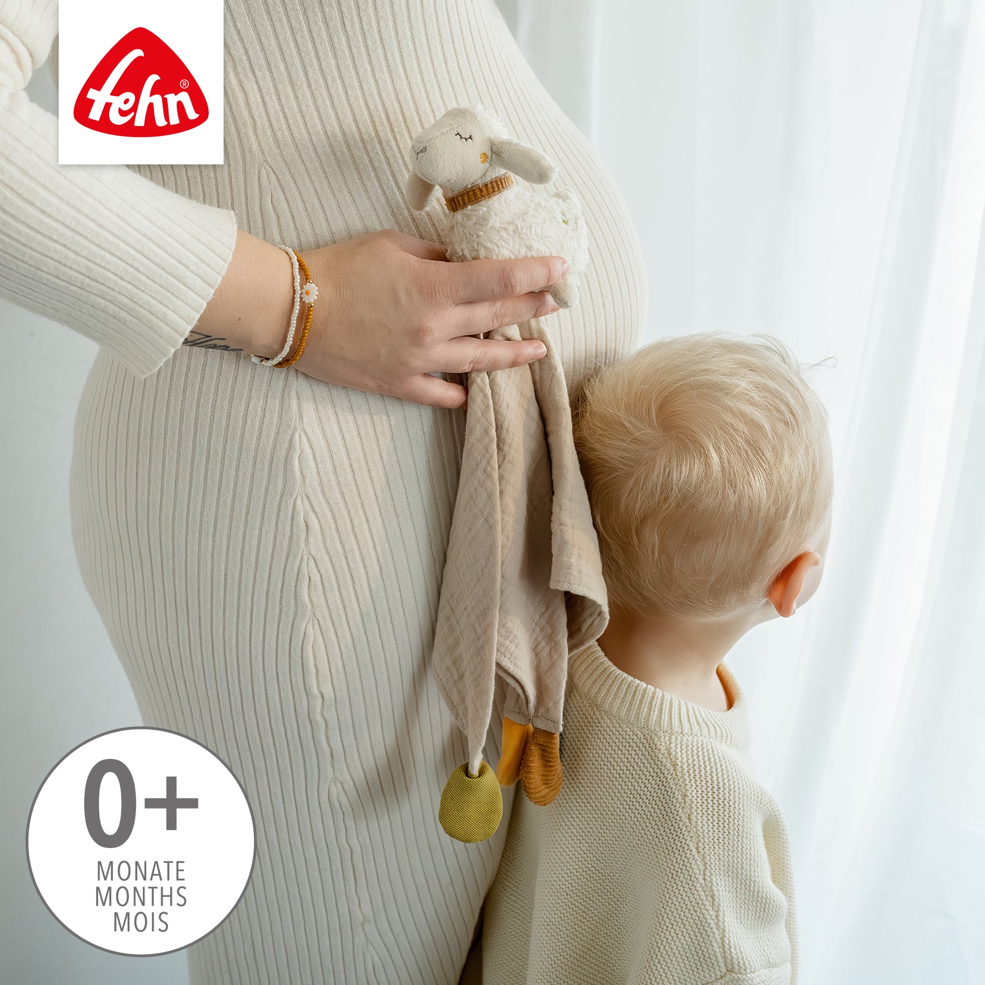 Schmusetücher, fehn, Mehrfarbig – Produktansicht