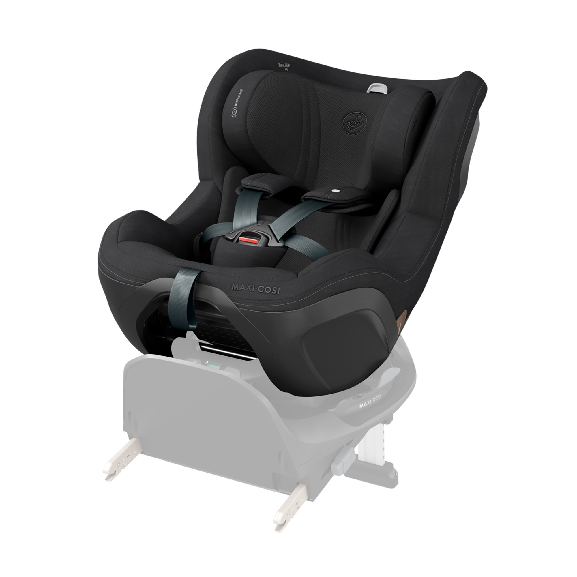 Reboarder 0-18 kg, Gruppe 0+/1, MAXI-COSI Premium, Schwarz – Produktansicht