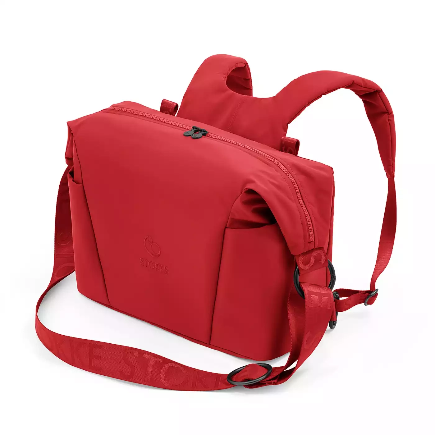 Wickeltaschen, STOKKE, Rot – Produktansicht
