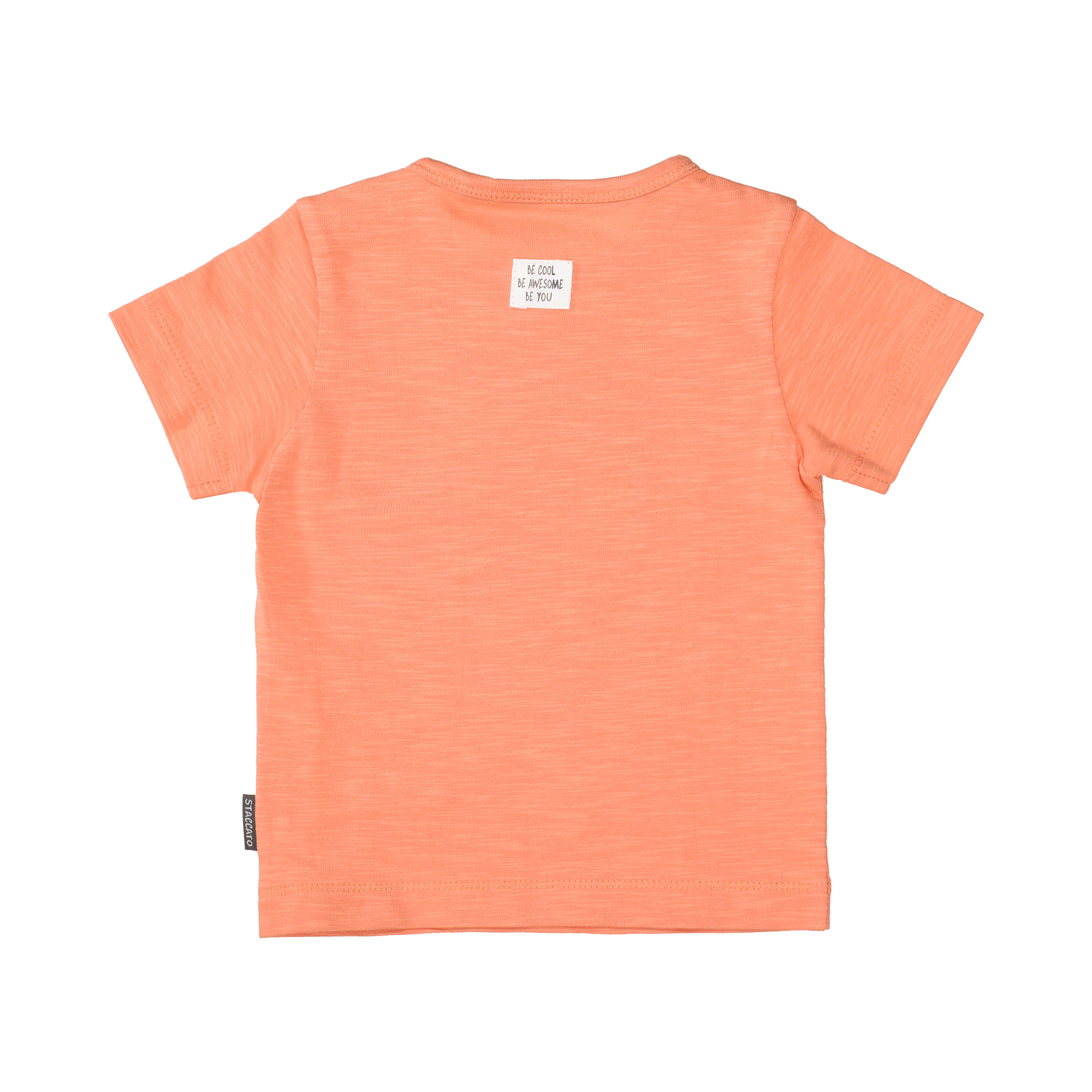 T-Shirt Little Lion STACCATO Orange M2000585459802 2
