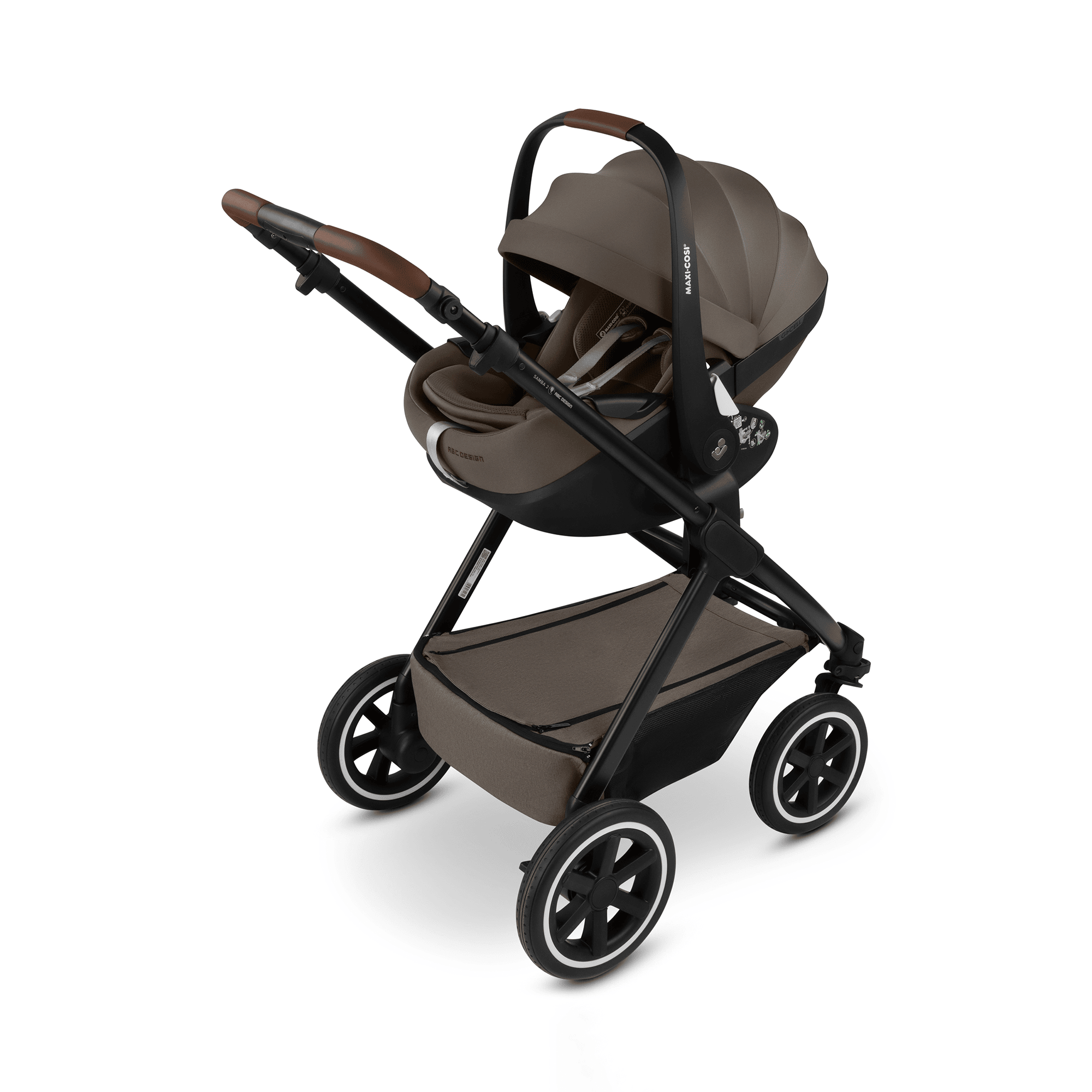 Kinderwagen Komplettsets, ABC DESIGN, Beige – Produktansicht