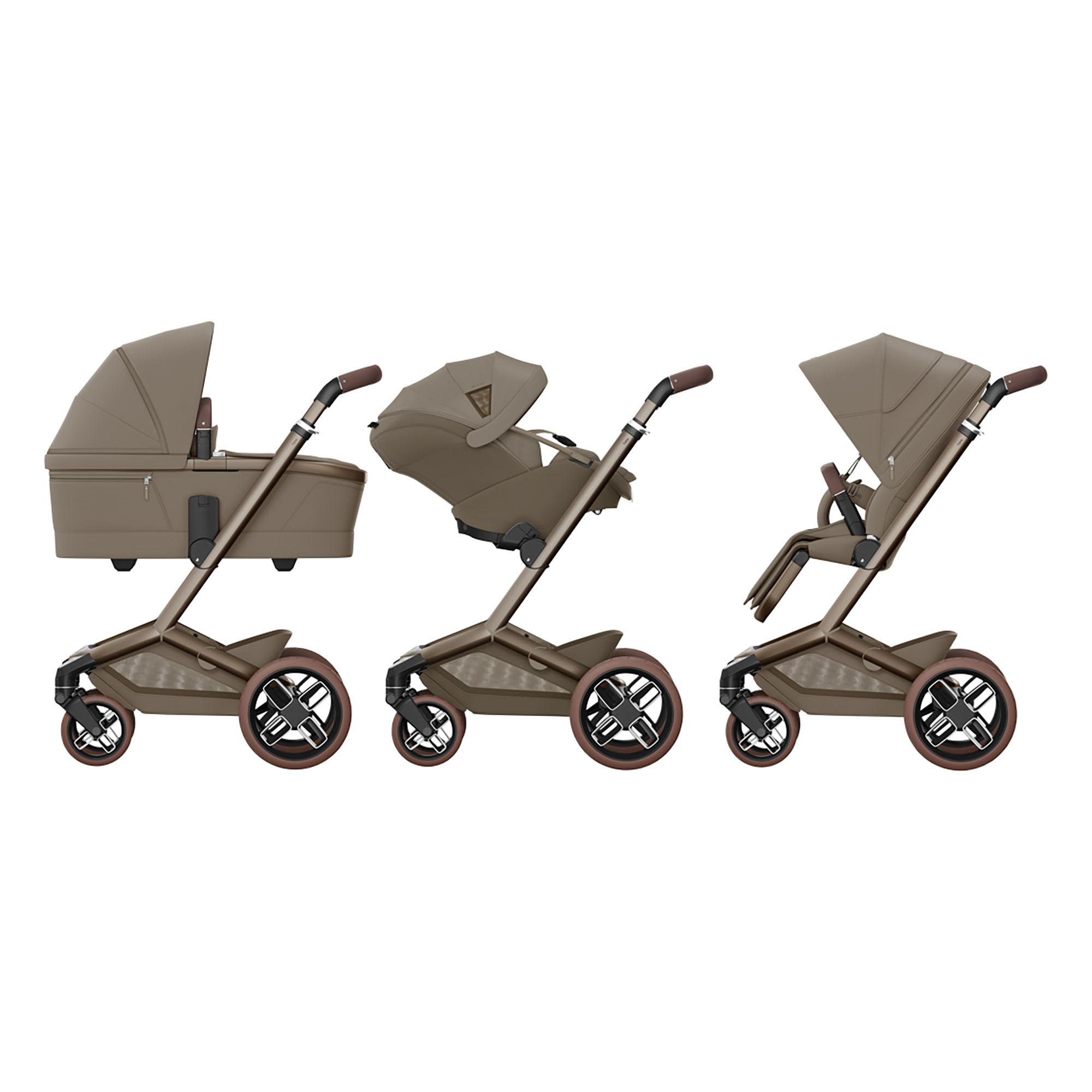Buggys, MAXI-COSI Premium, Braun – Produktansicht