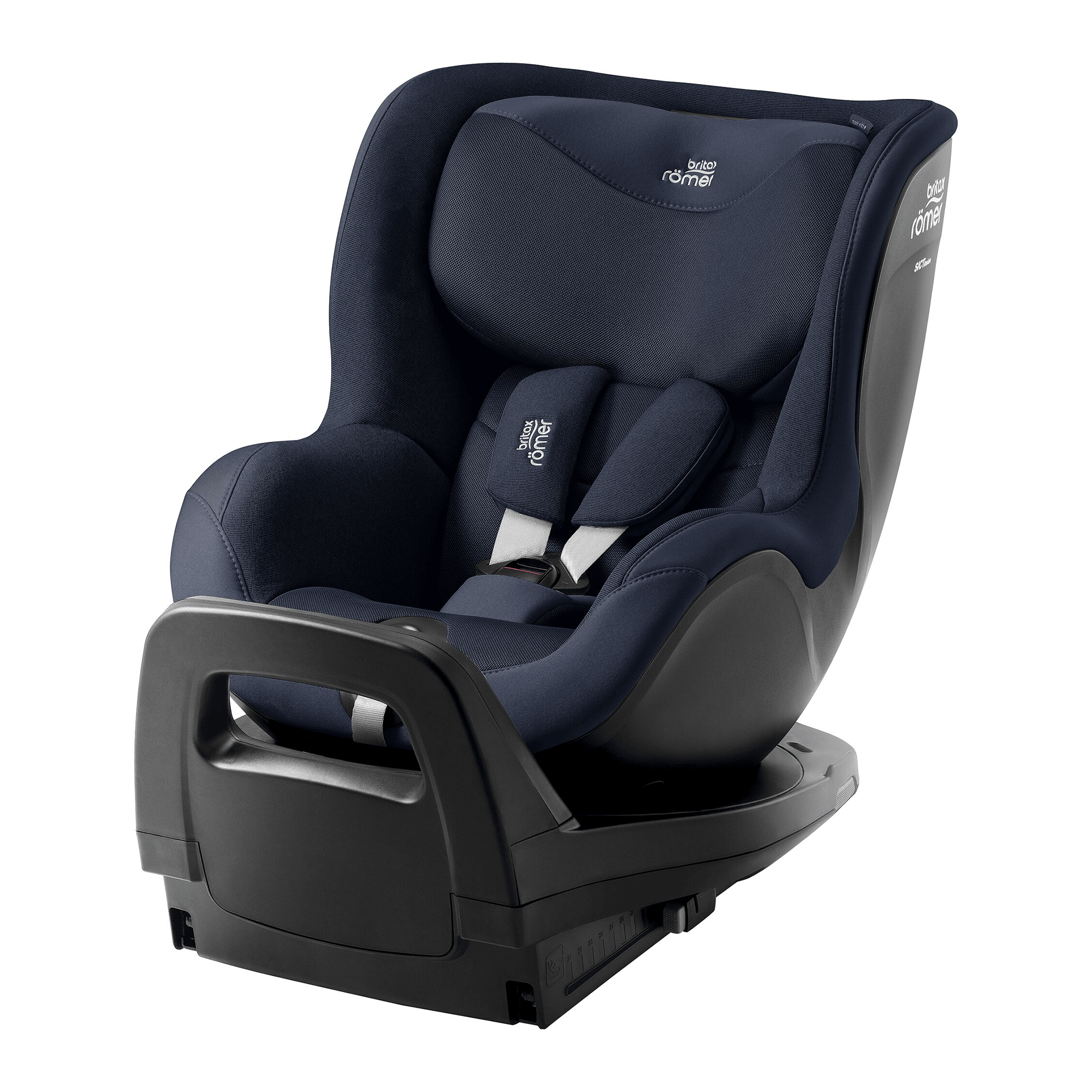 Reboarder 0-18 kg, Gruppe 0+/1, Britax Diamond, Blau – Besonderheit: mit ISOFIX-Konnektoren