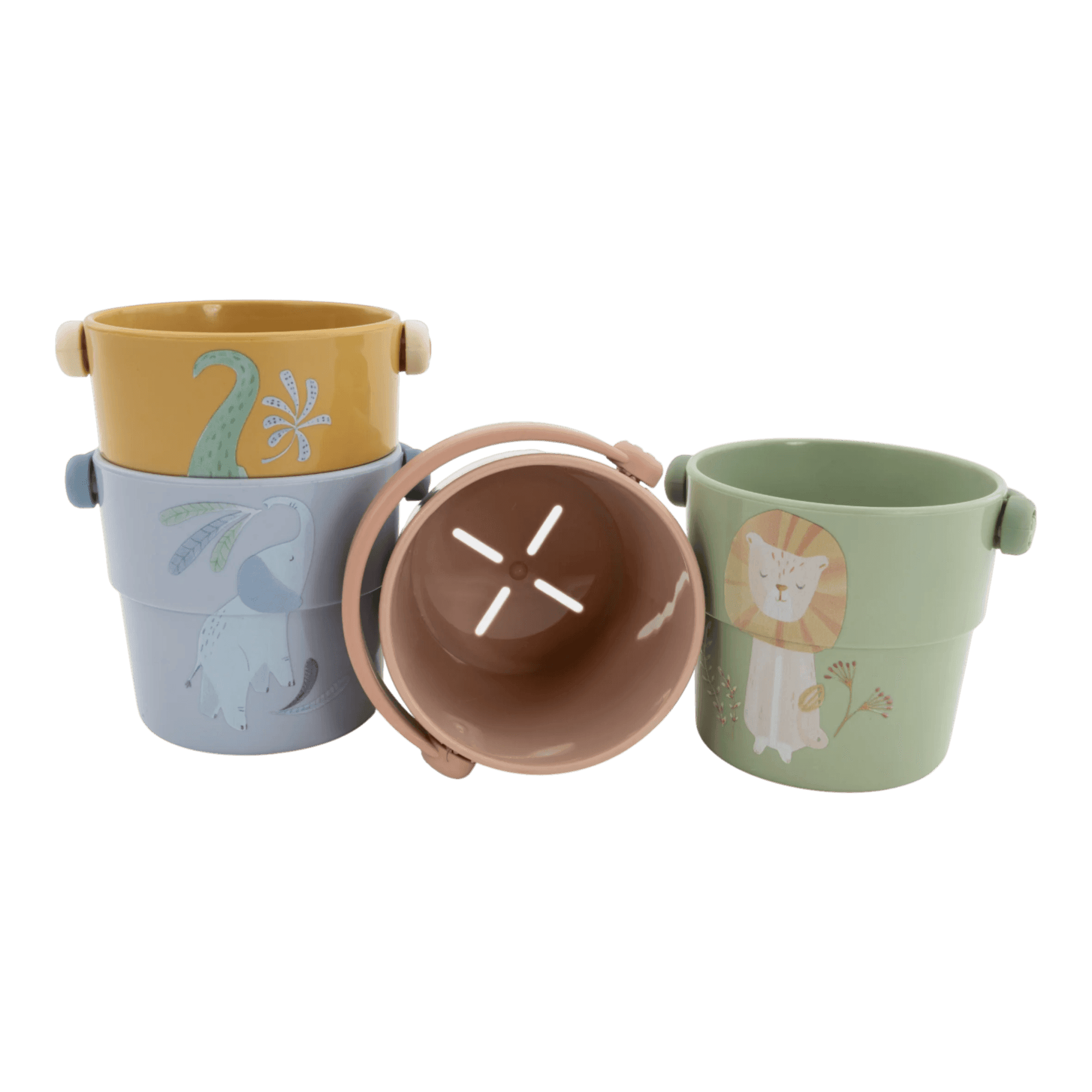 Stapelbecher, LITTLE DUTCH, Blau – Produktansicht