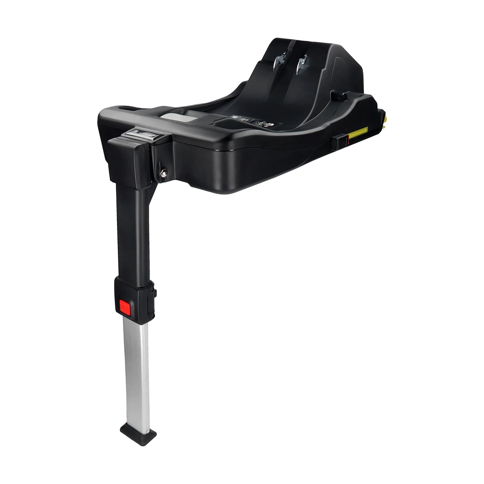 Isofix Stationen, AVIONAUT, Schwarz – Besonderheit: universelles Design für die Sitze der Kategorie 0-13 kg; den Avionaut Pixel Pro 2.0 C & den Avionaut Cosmo