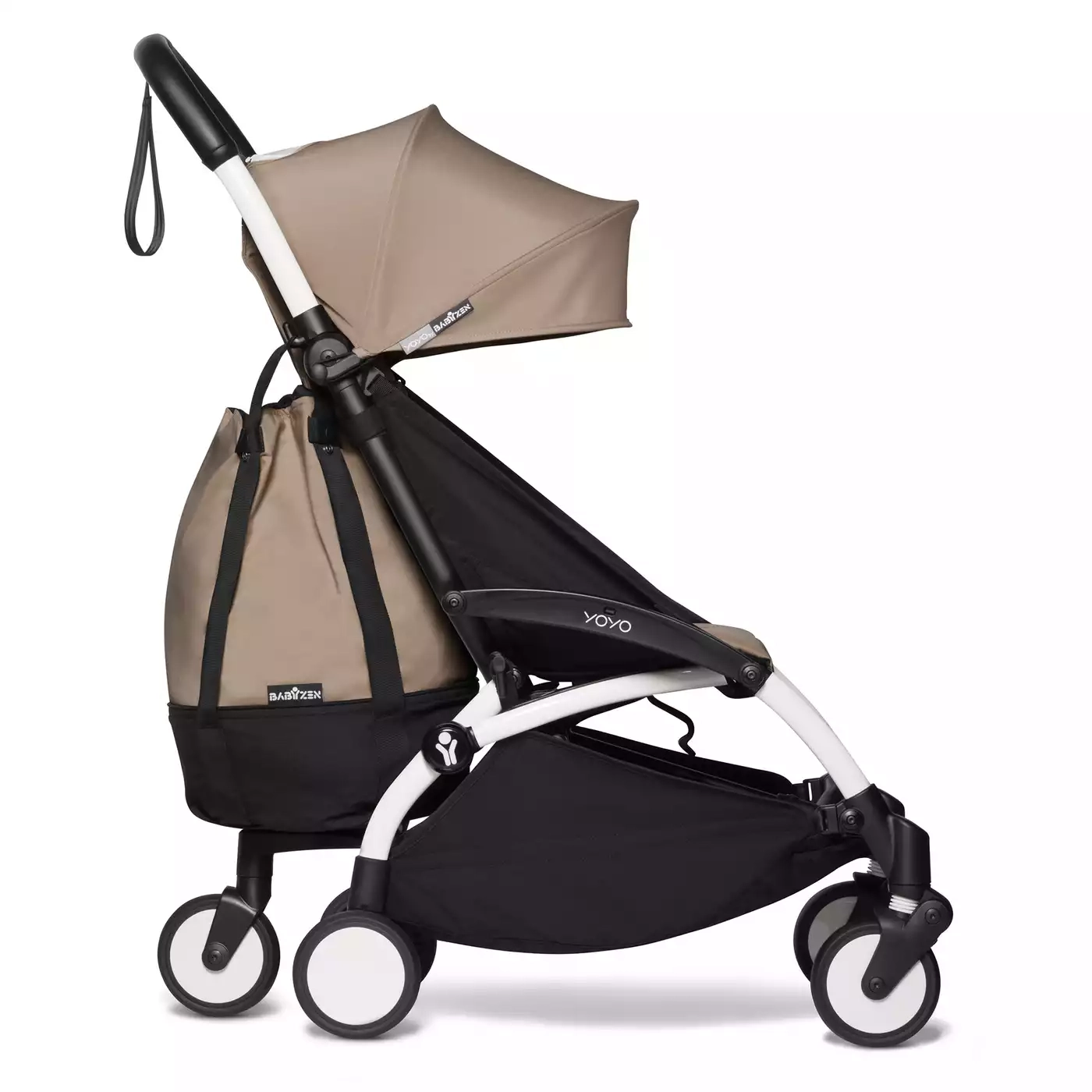 Kinderwagen Taschen, BABYZEN, Beige – Produktansicht
