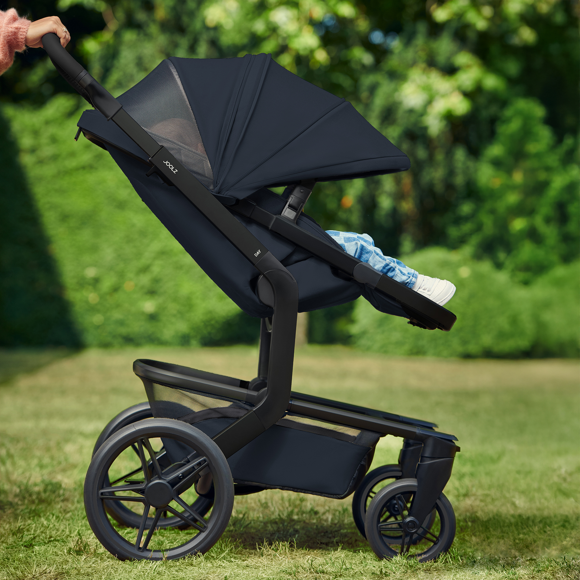 Kombi-Kinderwagen, JOOLZ, Blau – Produktansicht