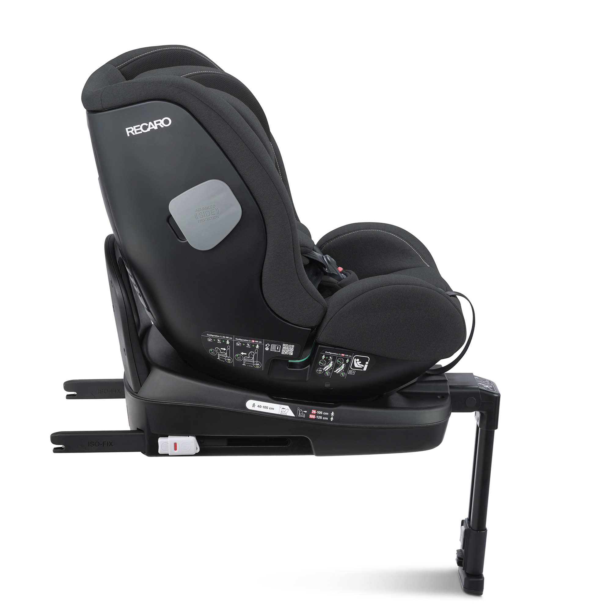 Reboarder 0-18 kg, Gruppe 0+/1, RECARO – Produktansicht