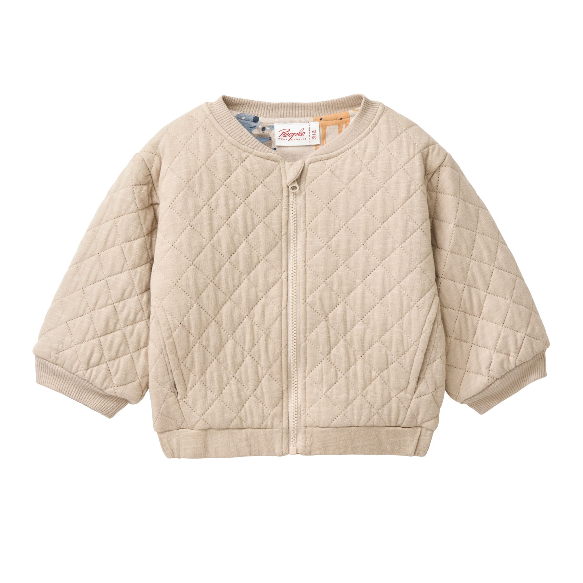Jacken, People Wear Organic, Beige – Produktansicht
