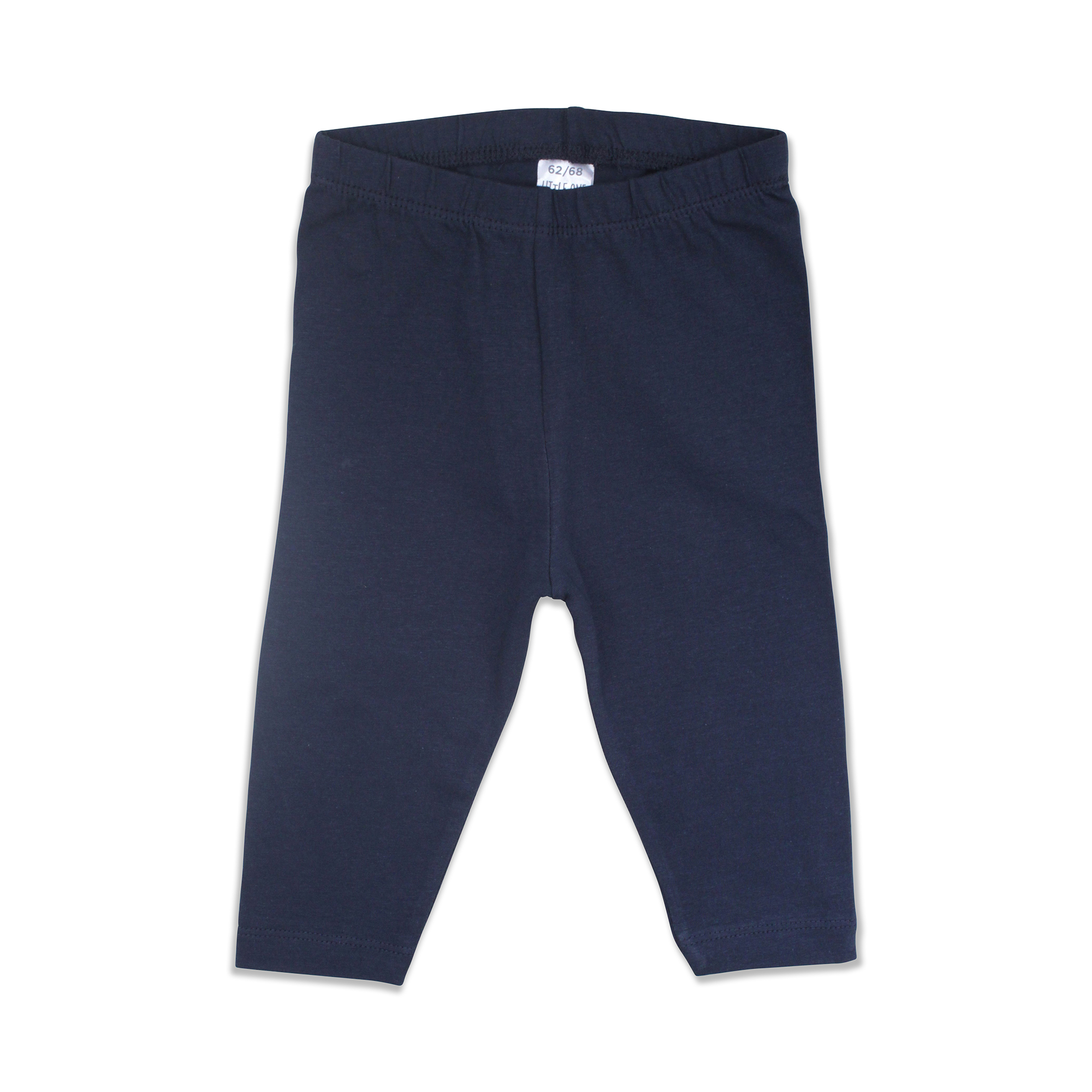 Leggings, LITTLE ONE, Blau – Besonderheit: aus 95% Bio-Baumwolle