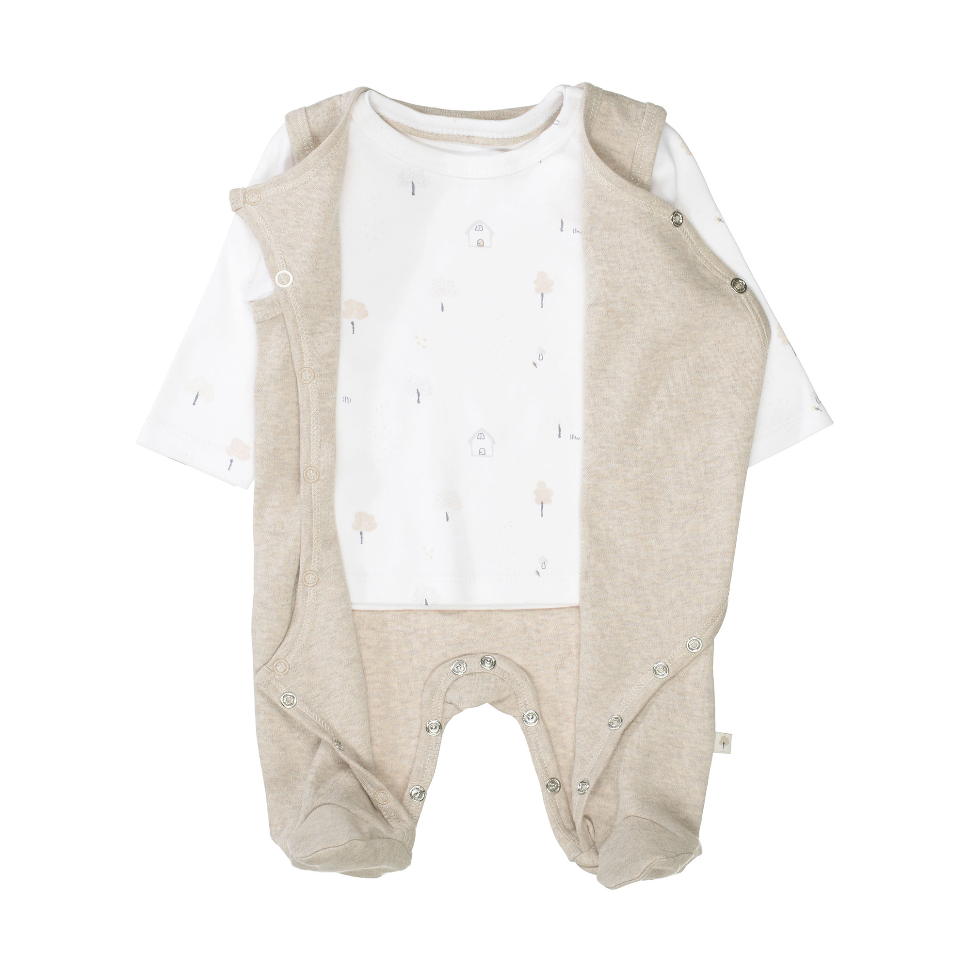 SALE Strampler, STACCATO, Beige – Produktansicht