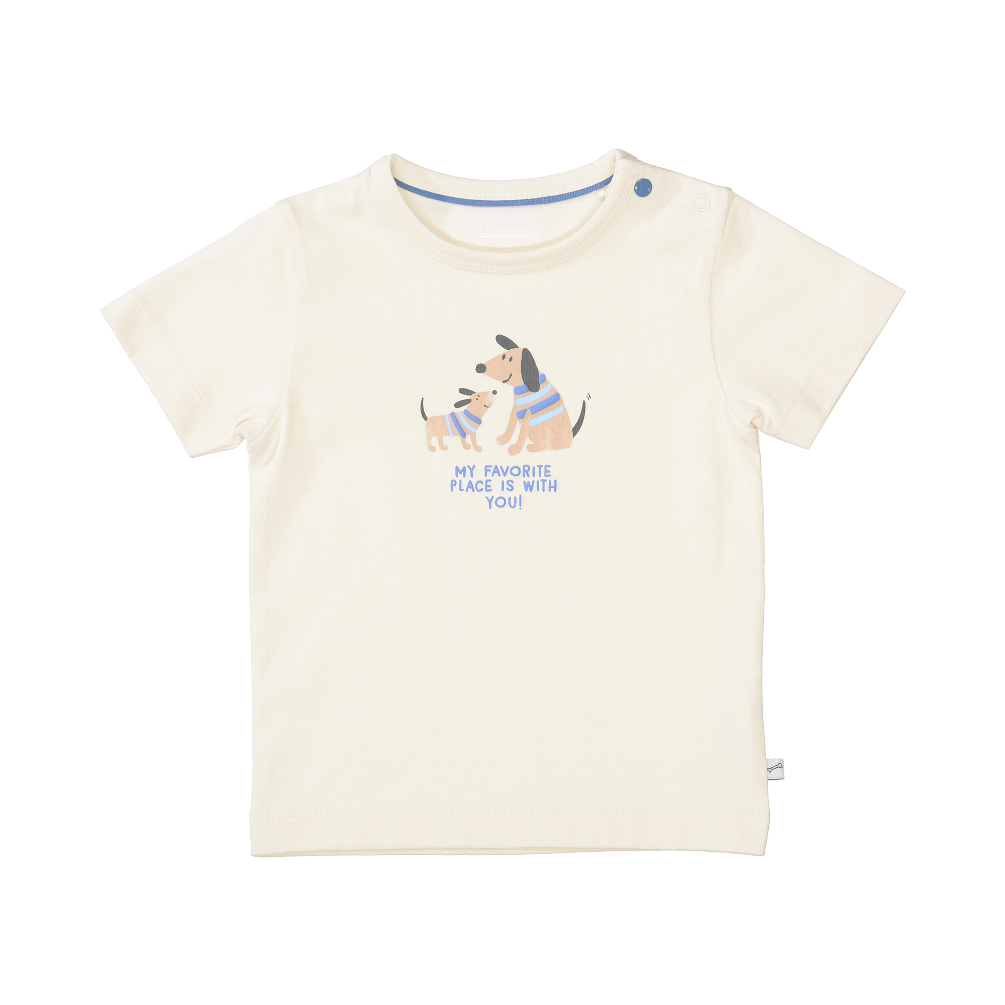 T-Shirt Hund STACCATO Beige M2000587634702 1