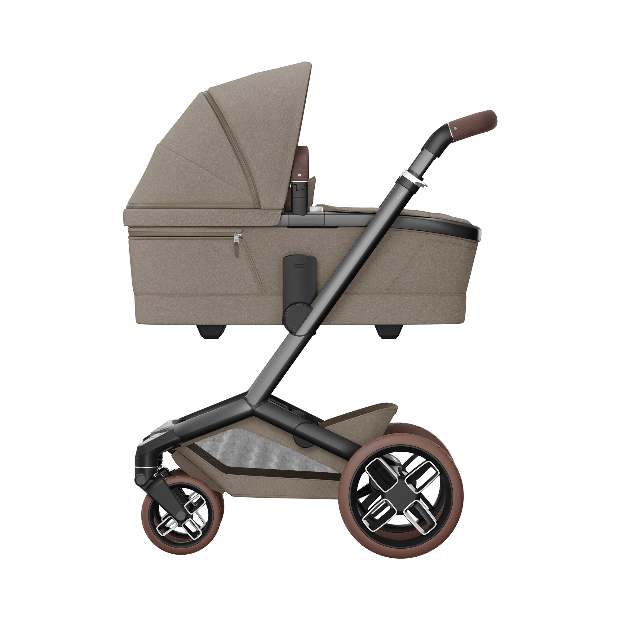 Tragewannen, MAXI-COSI Premium, Braun – Produktansicht