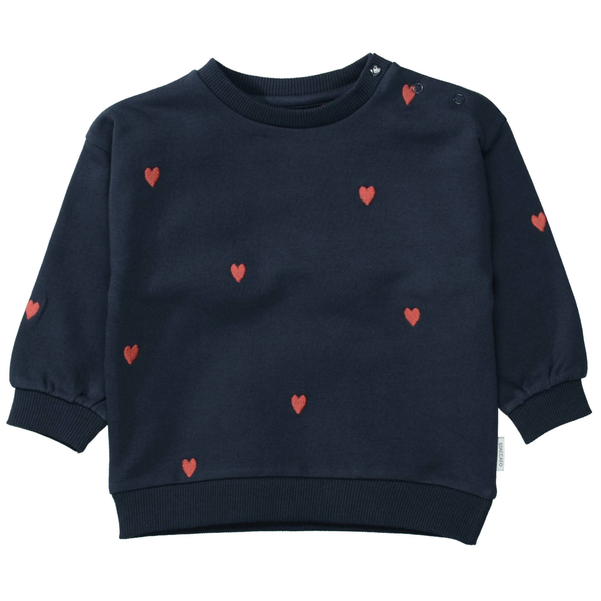 Pullover & Sweatshirts, STACCATO, Blau – Produktansicht