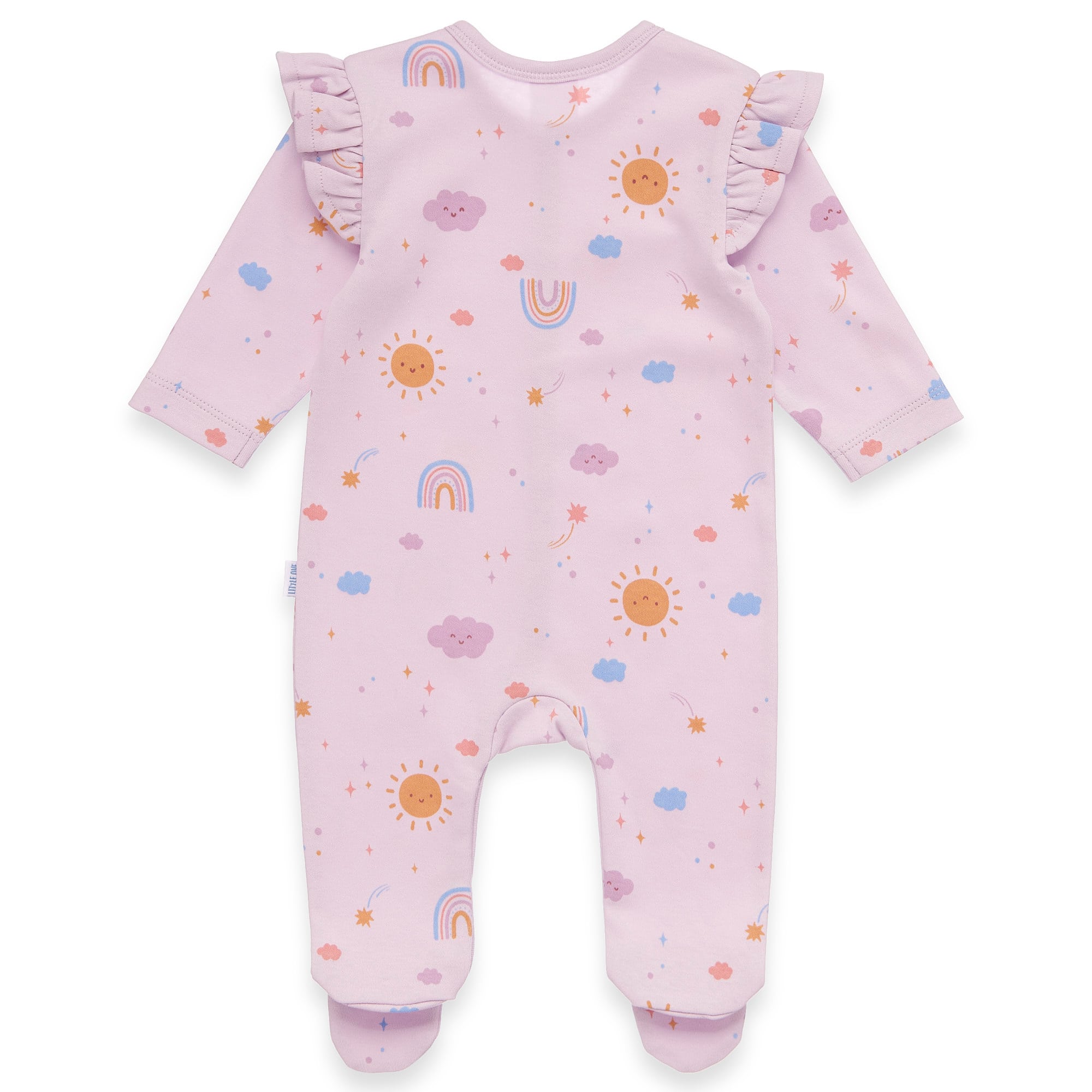 Schlafanzüge, LITTLE ONE, Lila – Besonderheit: aus 100% Baumwolle