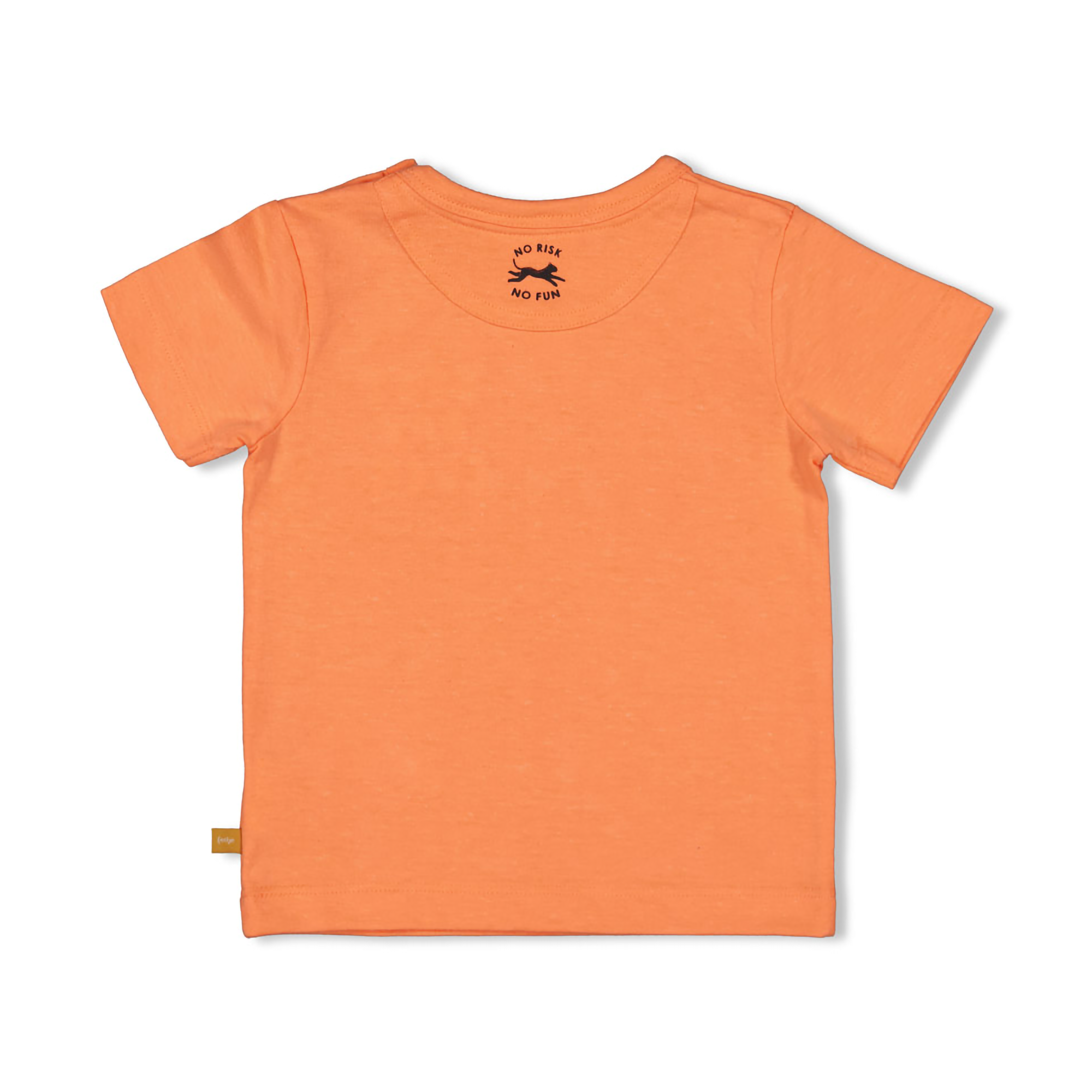 T-Shirt Checkmate FEETJE Orange M2000586068409 2