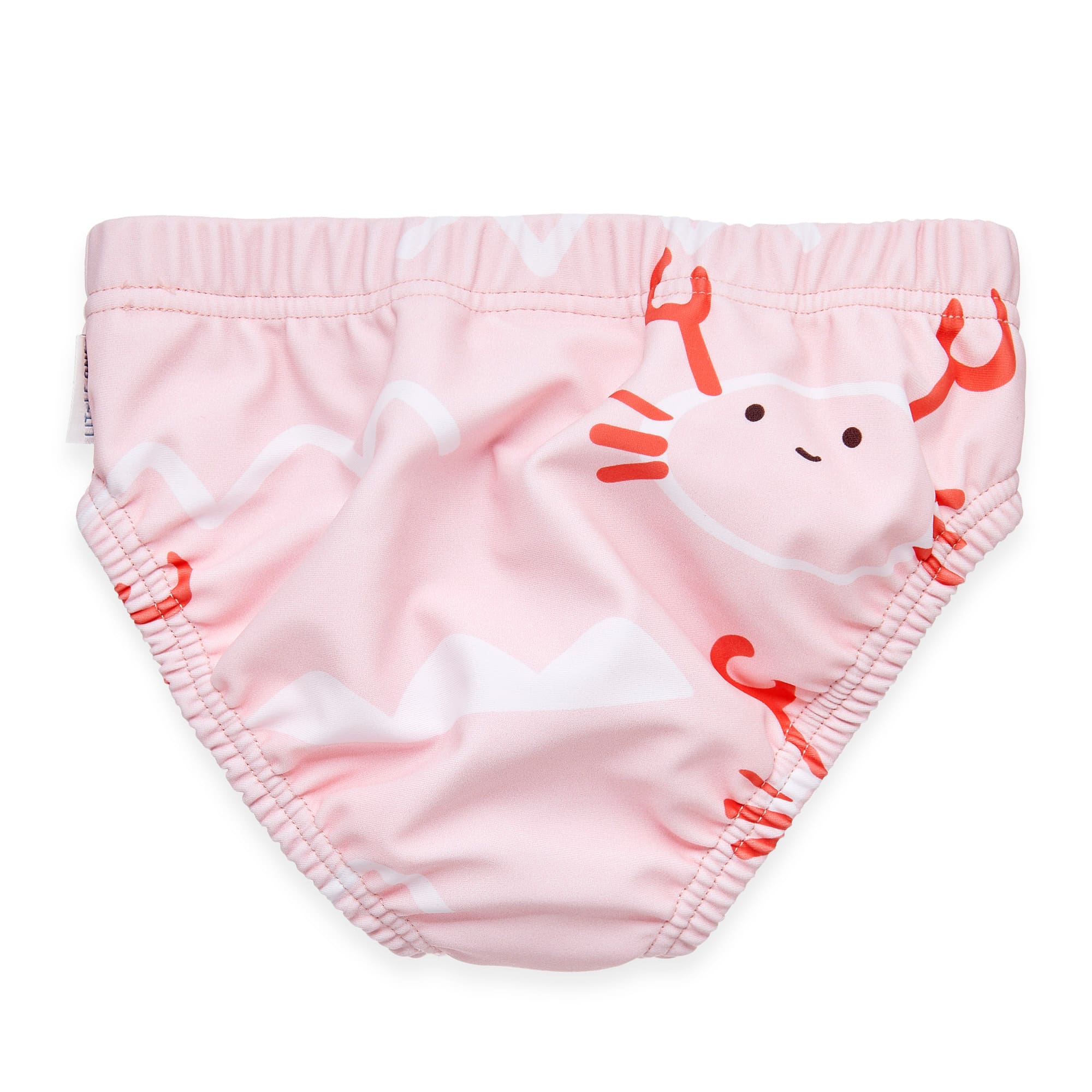 Windelbadehosen, LITTLE ONE, Pink – Produktansicht