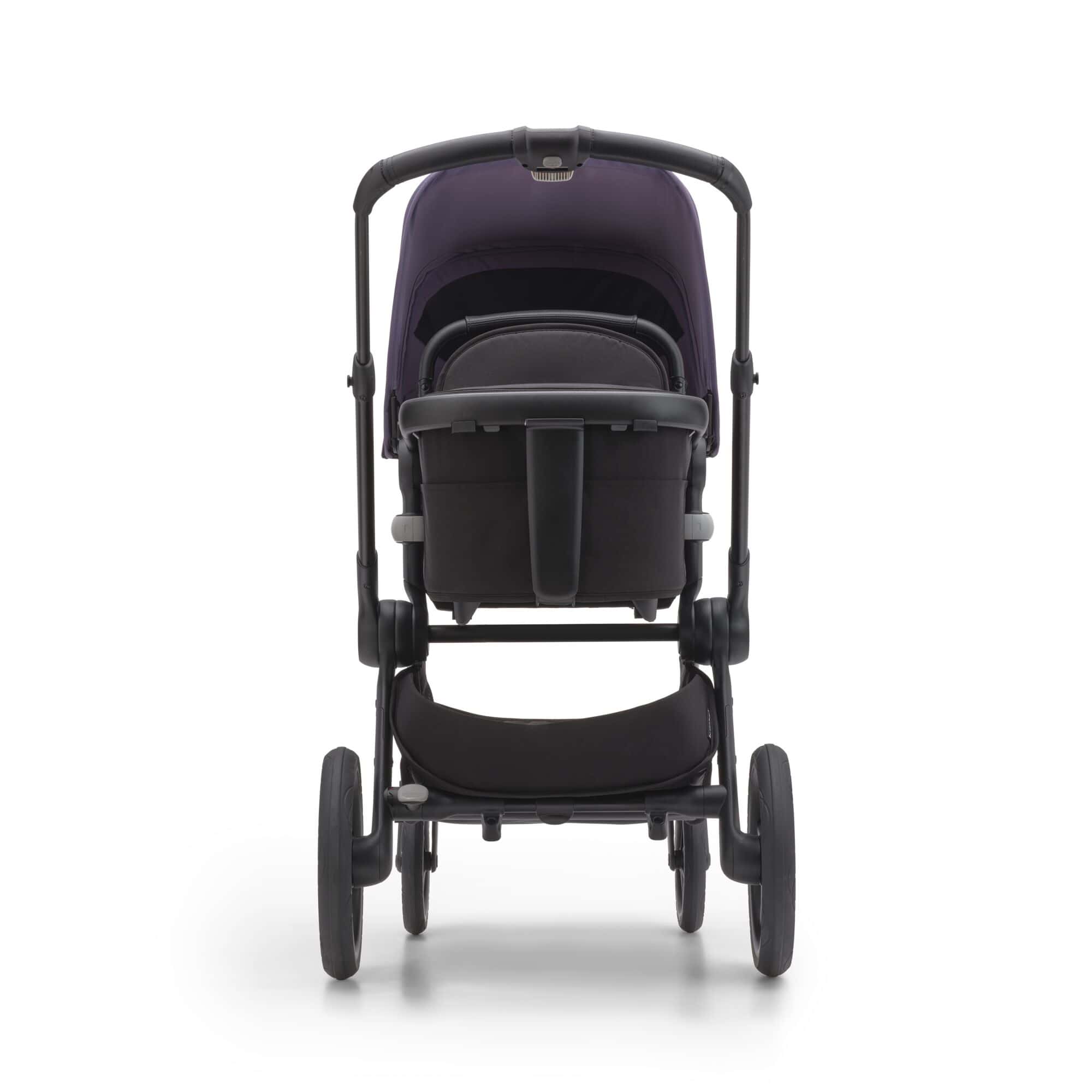 Kombi-Kinderwagen, bugaboo, Schwarz – Produktansicht