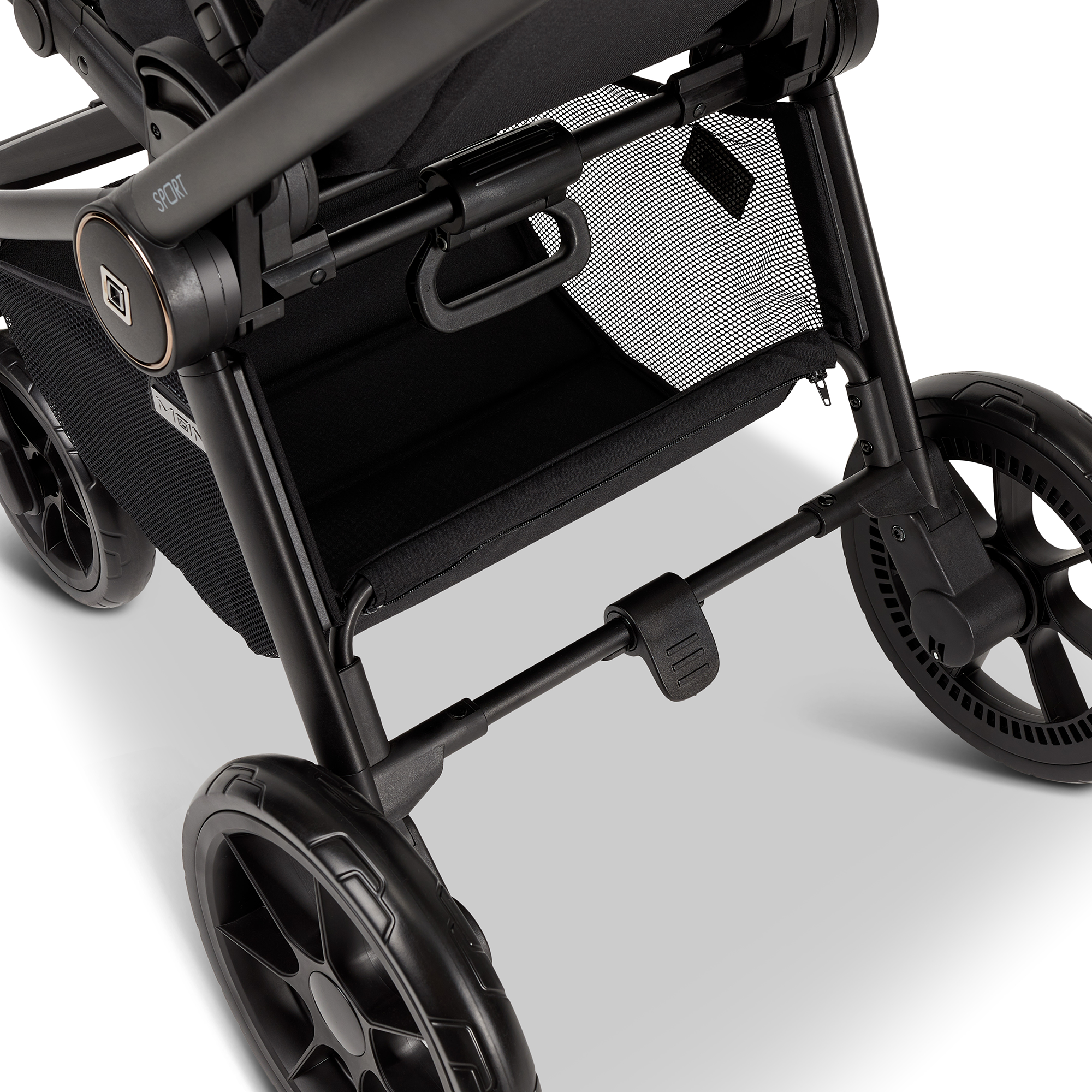 Sportwagen, MOON, Schwarz – Produktansicht
