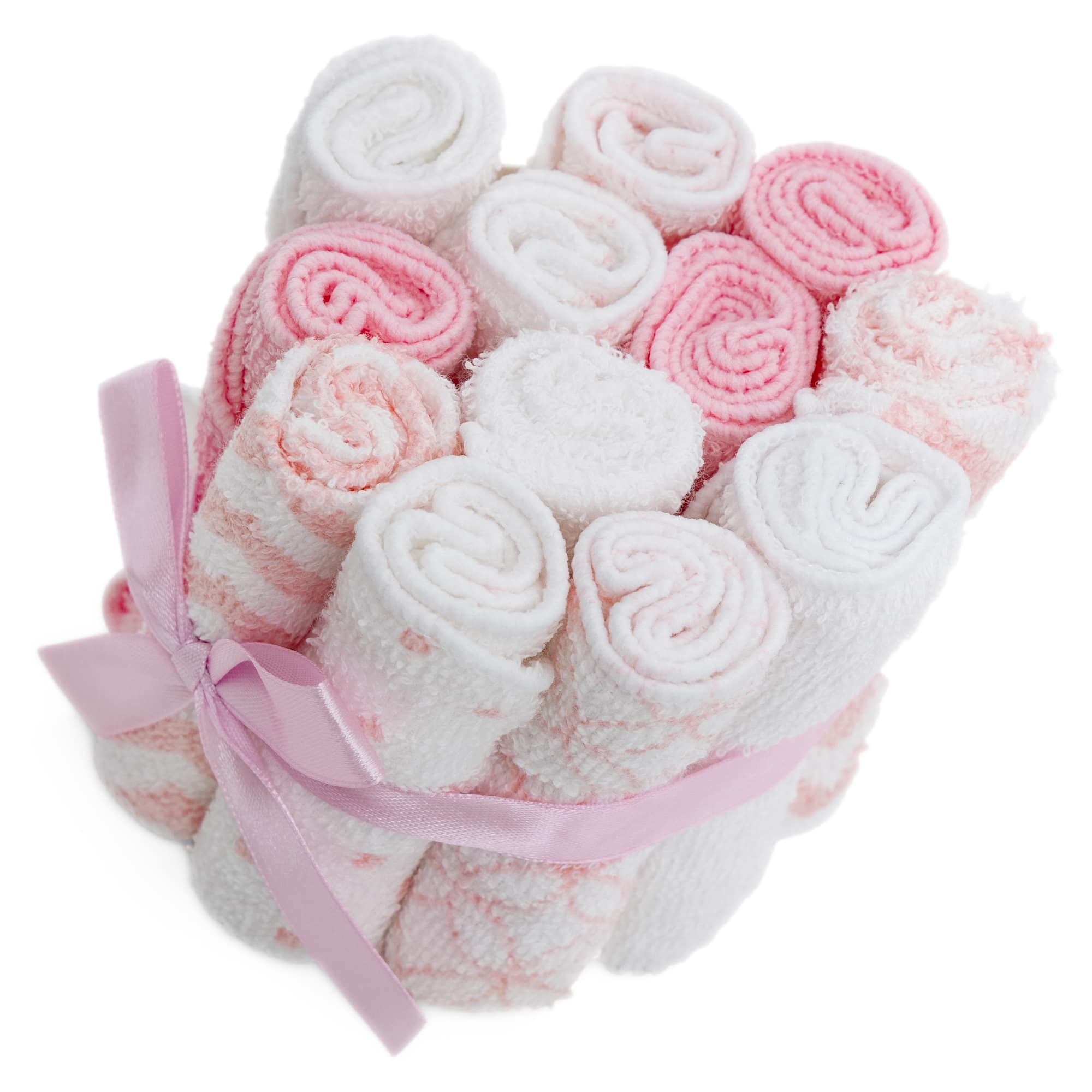 Waschlappen, Hütte & Co., Pink – Besonderheit: Farbe: Rosa