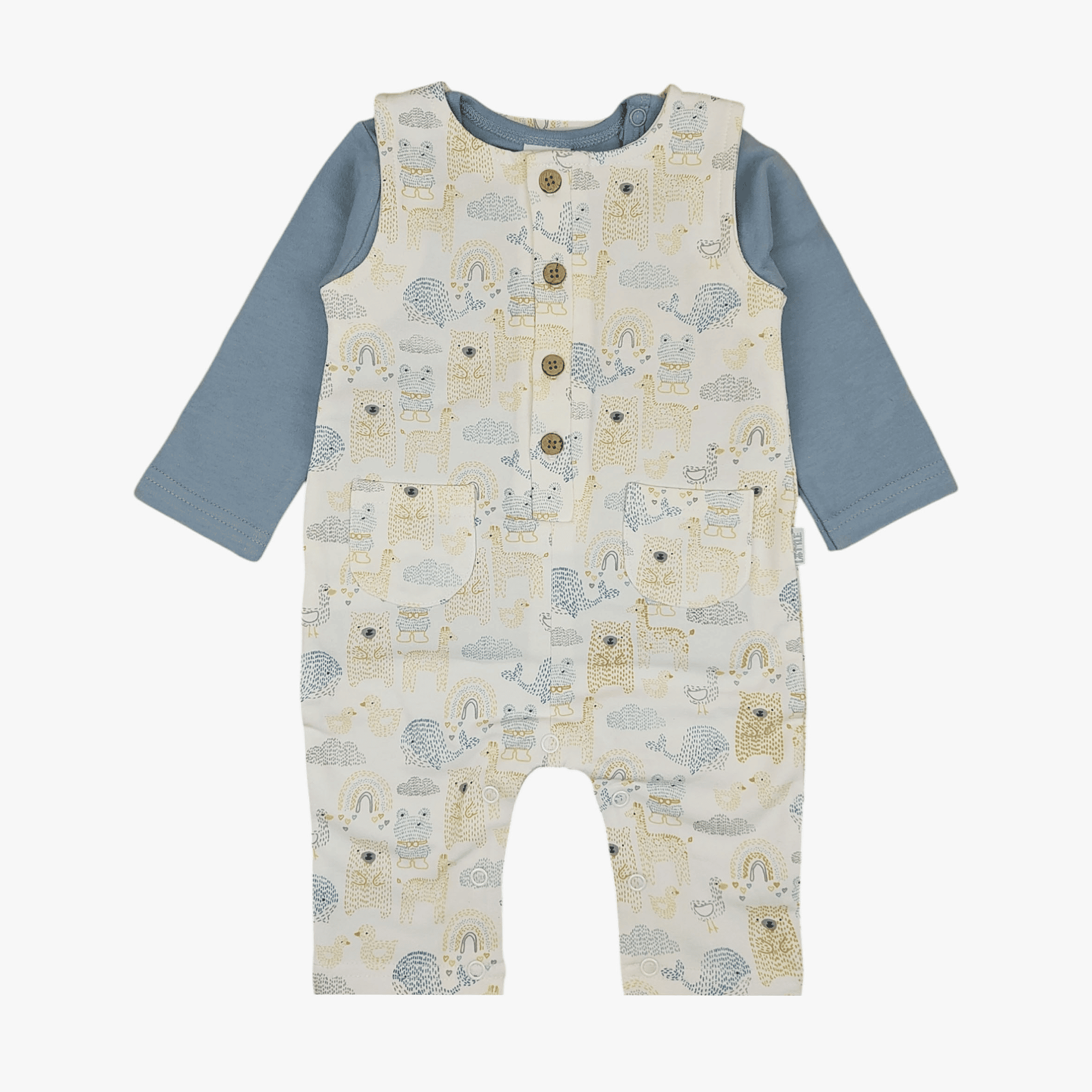 Stramplerset Dotties LITTLE Weiß M2000587731104 1