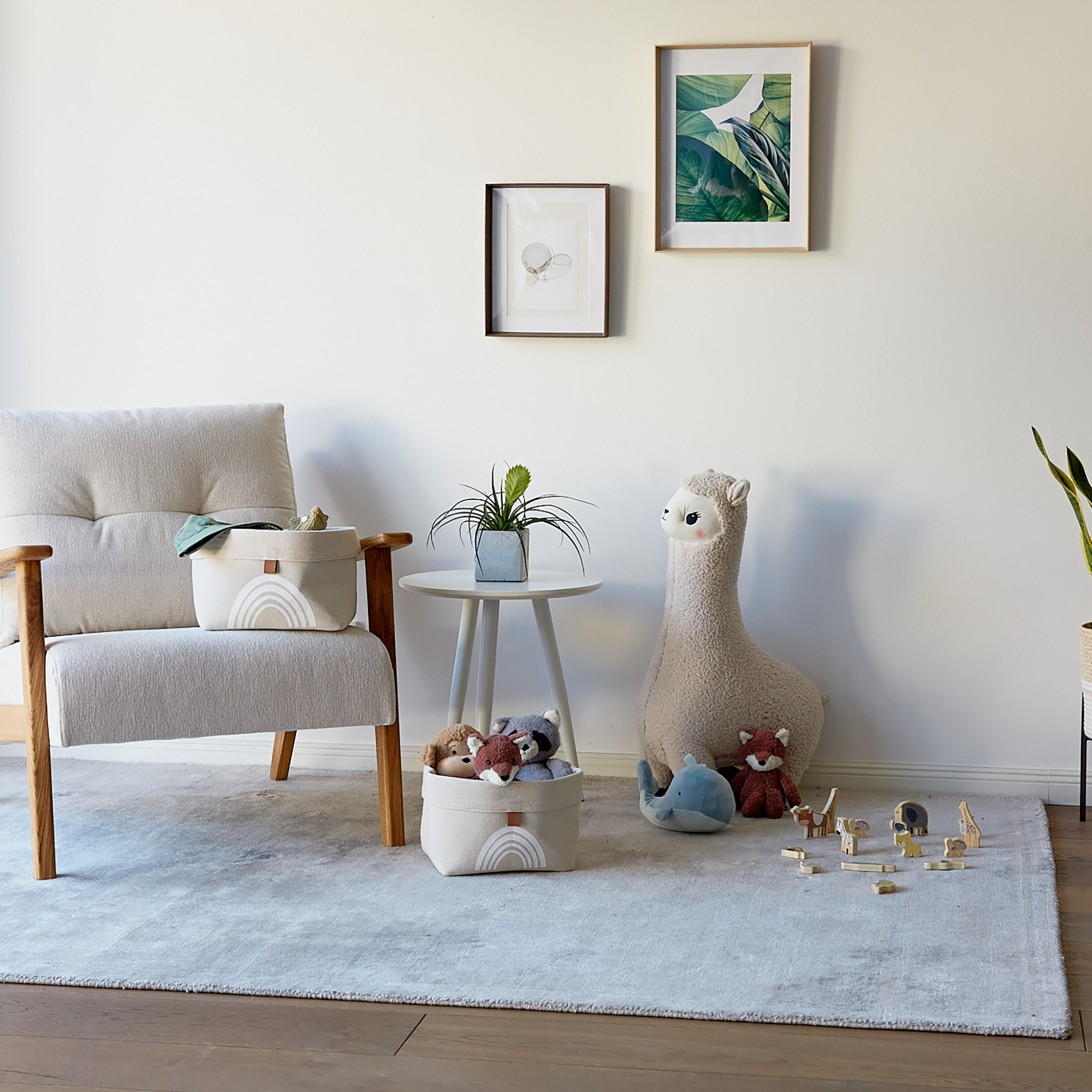 Aufbewahrung, Store.it!, Beige – Produktansicht