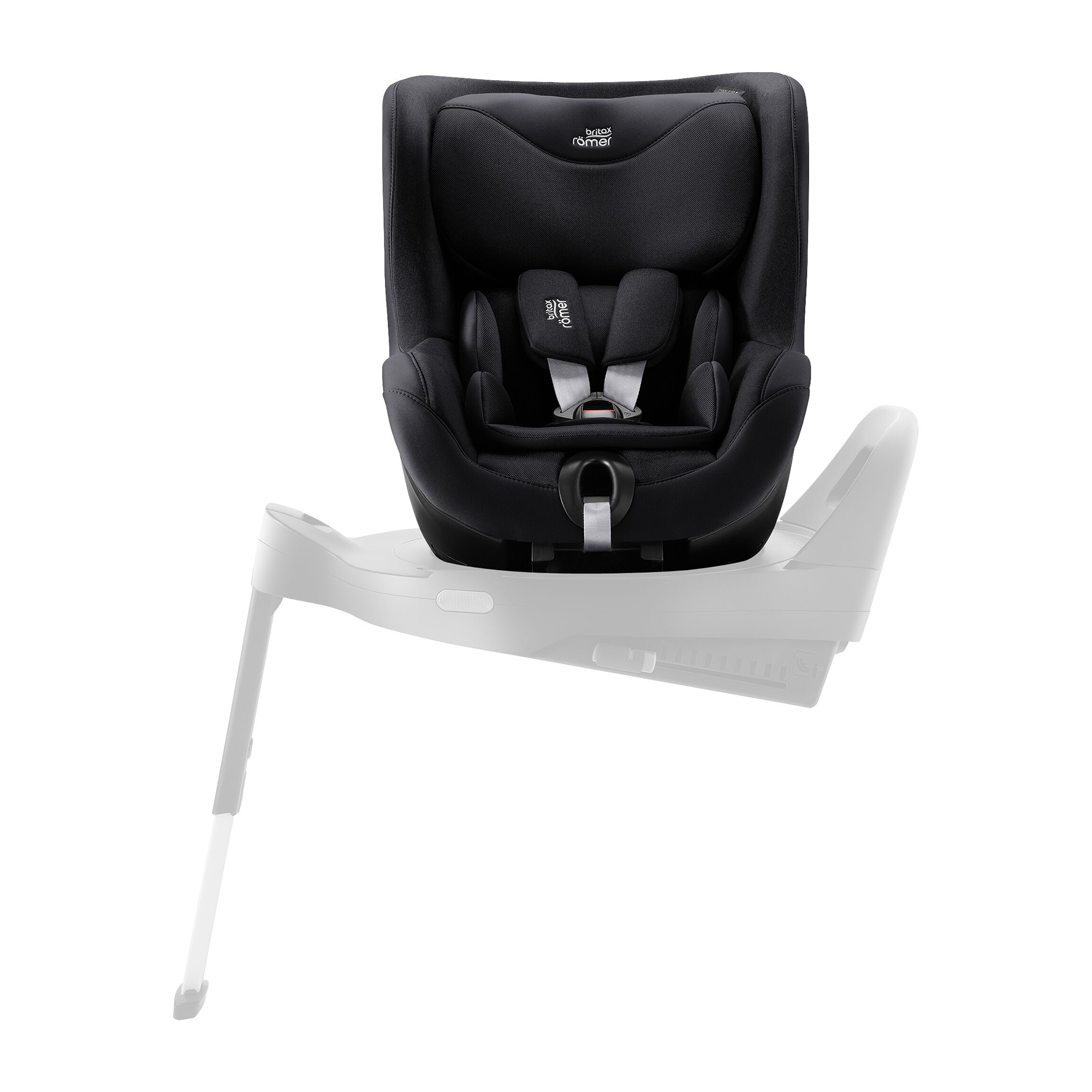 Reboarder 0-18 kg, Gruppe 0+/1, Britax Diamond, Schwarz – Produktansicht