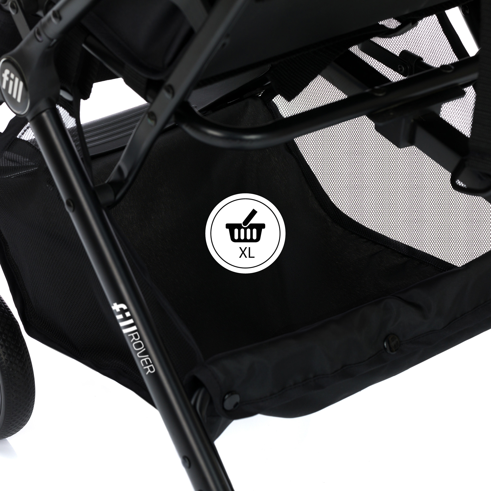 Buggys, LITTLE ONE, Schwarz – Produktansicht