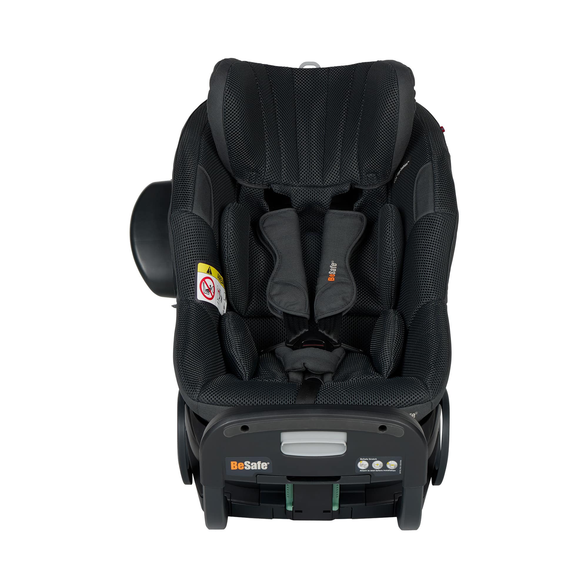 Kindersitze 9-36 kg, Gruppe 1/2/3, BeSafe, Grau – Produktansicht