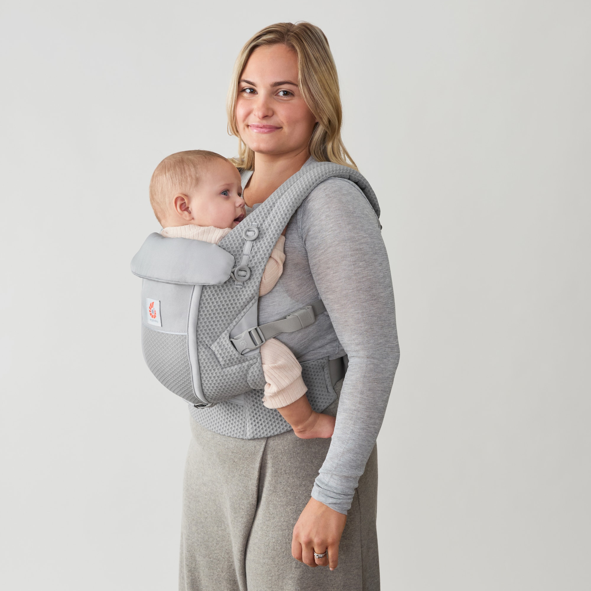 Babytragen, ERGObaby, Grau – Produktansicht