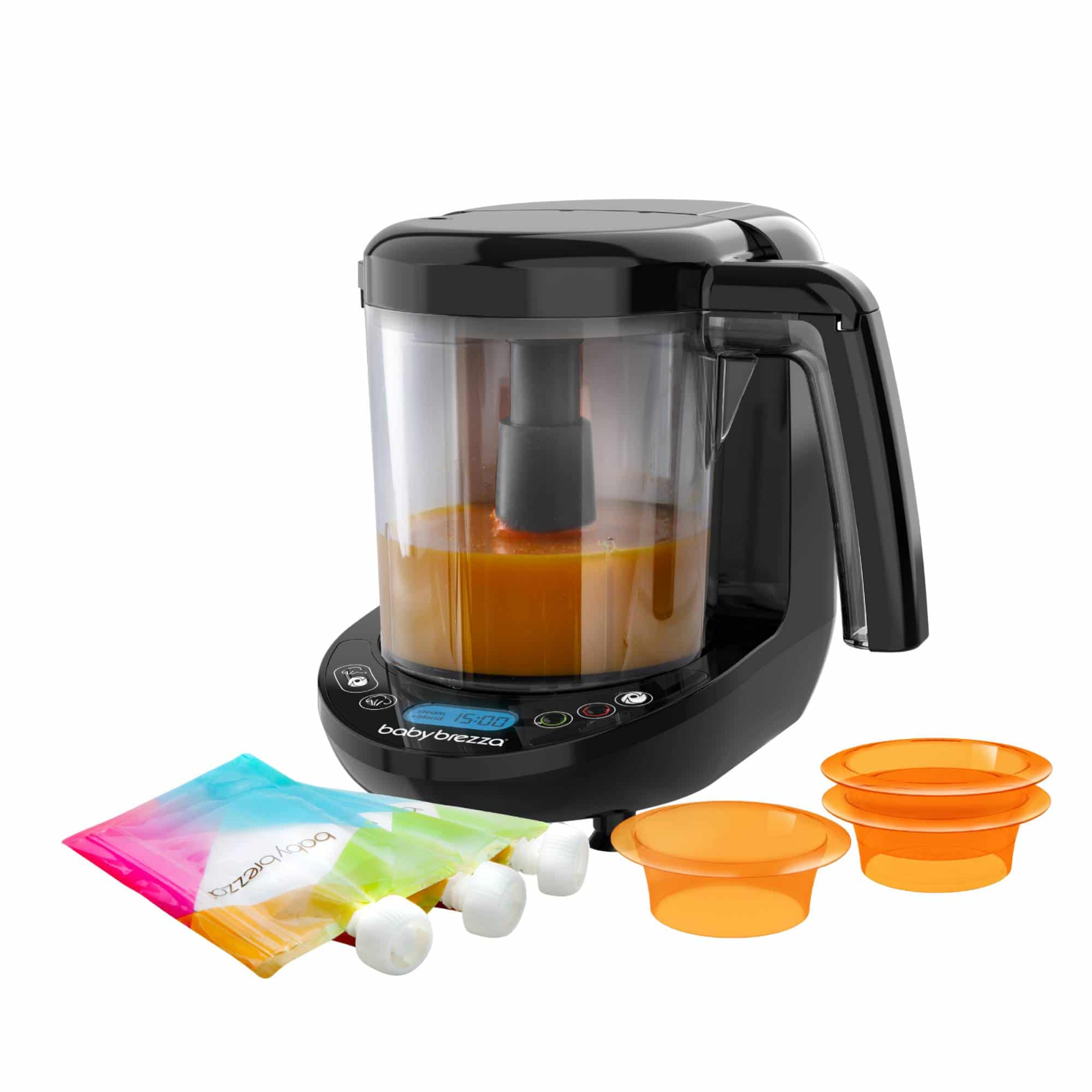 Babykostwärmer, babybrezza, Schwarz – Produktansicht