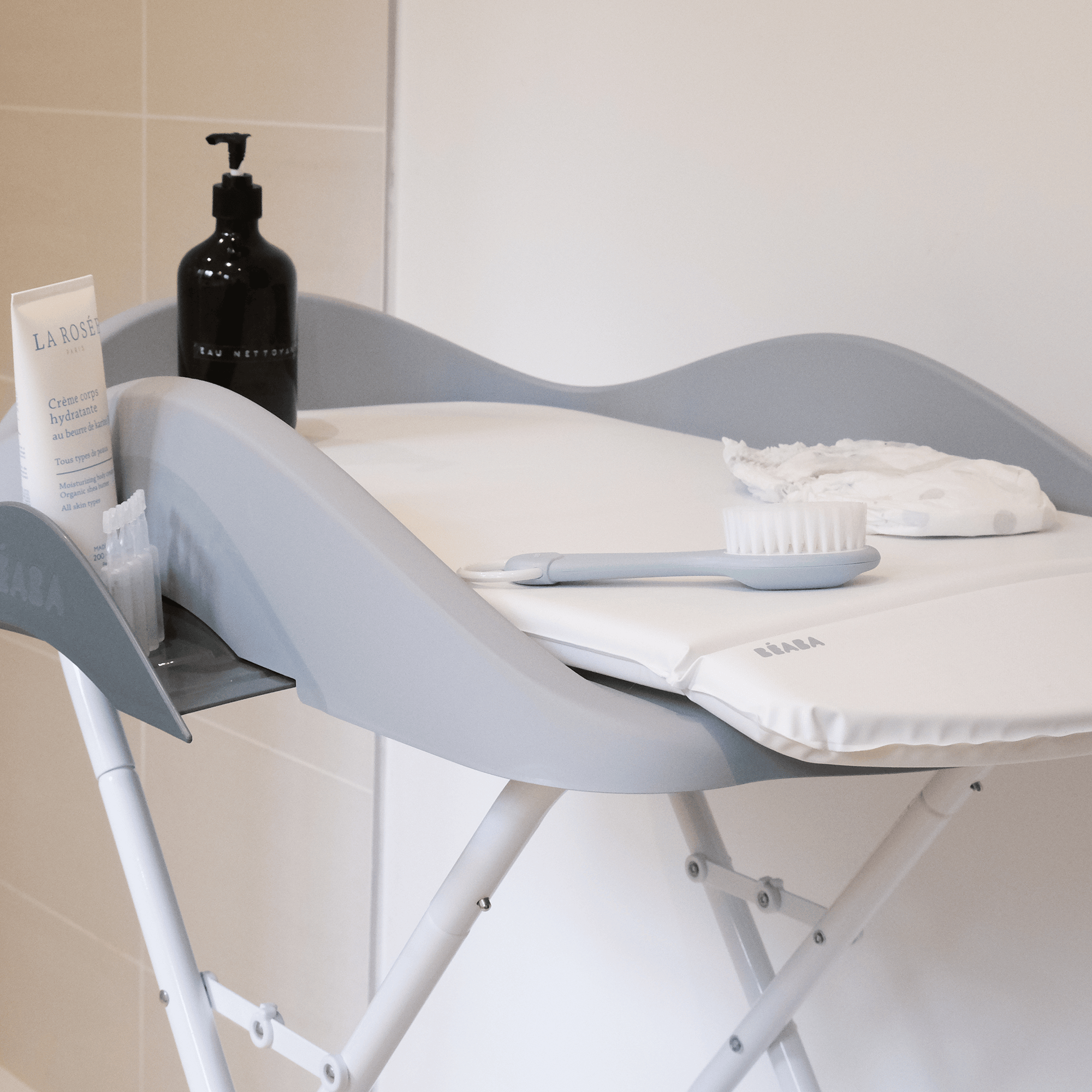 Wickeltische, BÈABA, Grau – Produktansicht