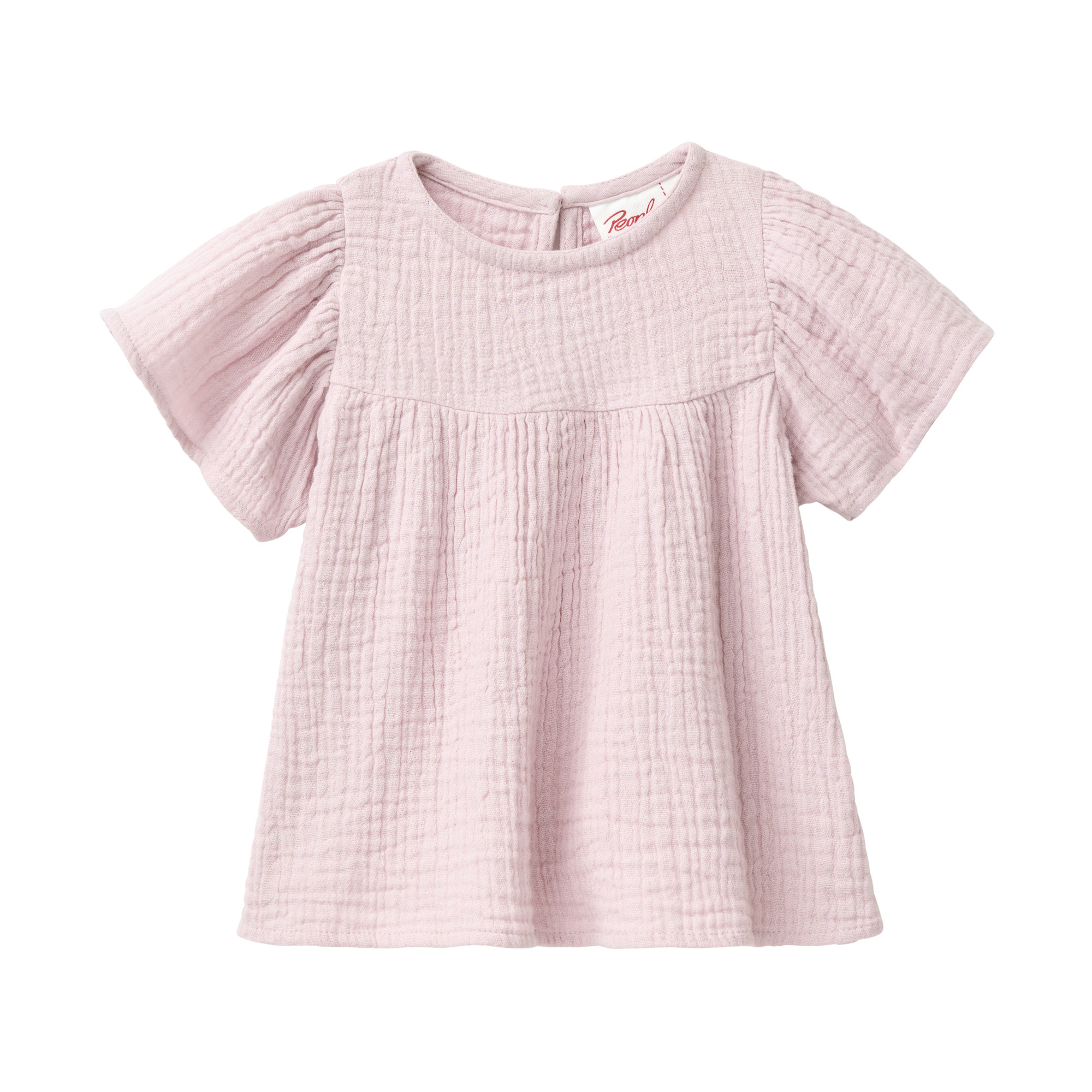 Hemden & Blusen, People Wear Organic, Lila – Produktansicht