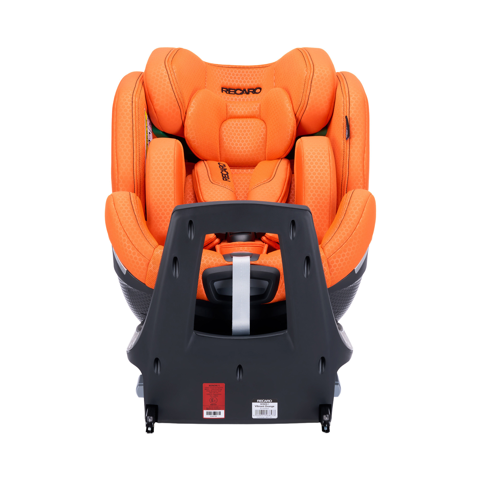 Reboarder 0-18 kg, Gruppe 0+/1, RECARO, Orange – Produktansicht