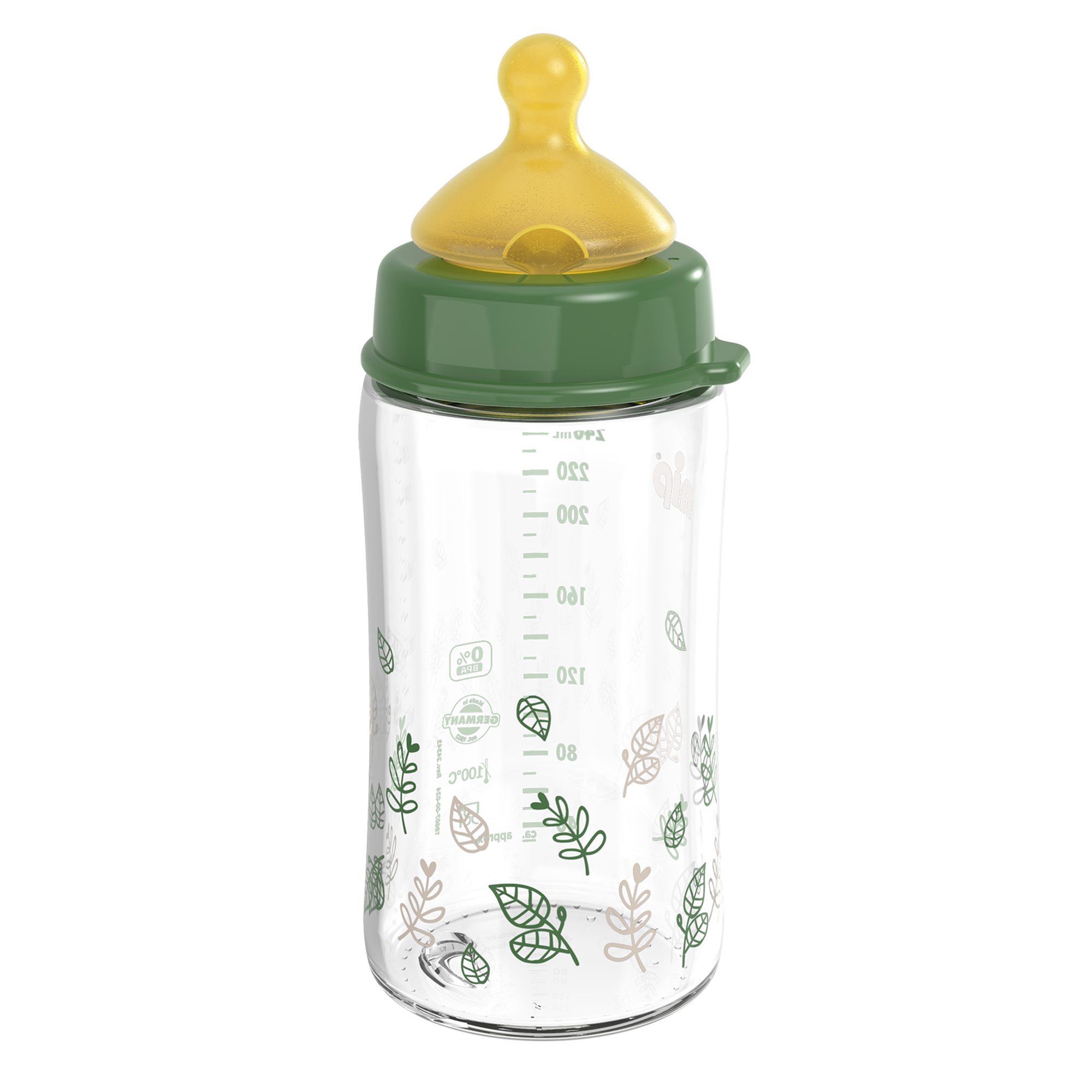 nip, Grün – Besonderheit: nachhaltige Materialien