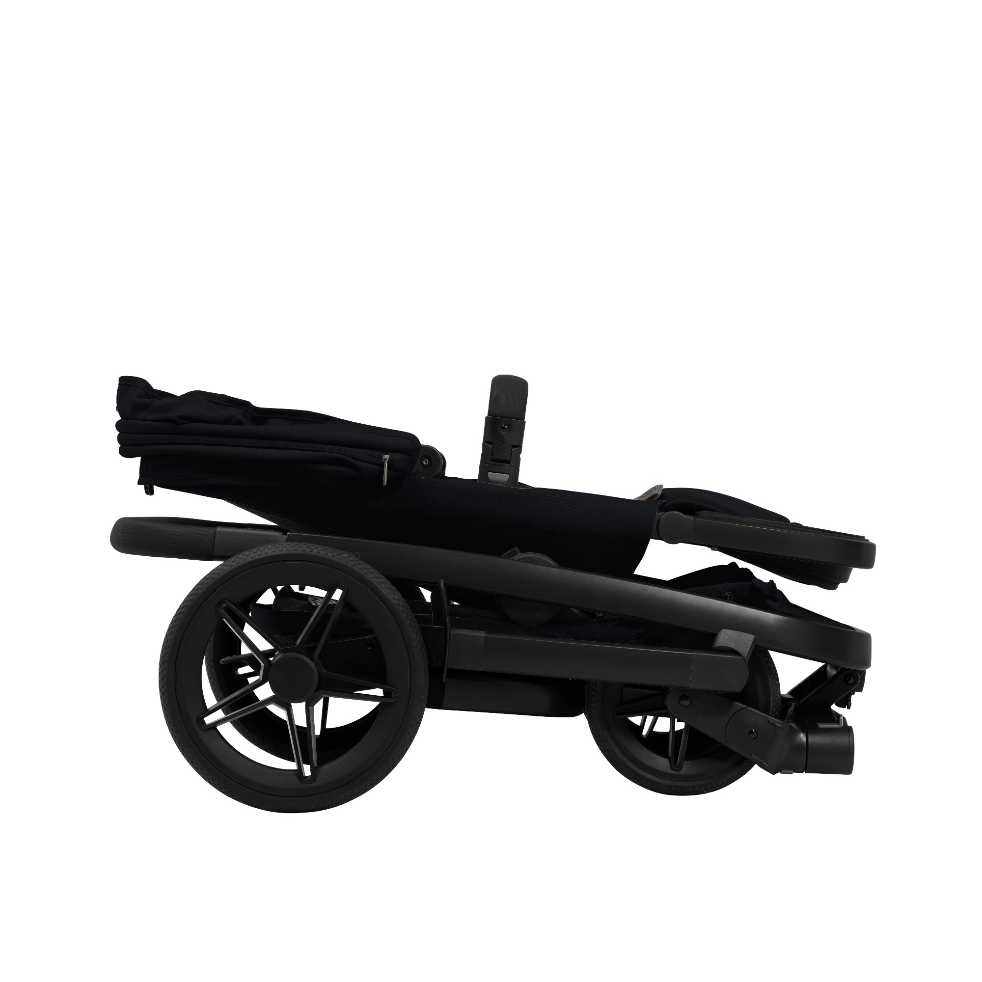 Kombi-Kinderwagen, JOOLZ, Schwarz – Produktansicht