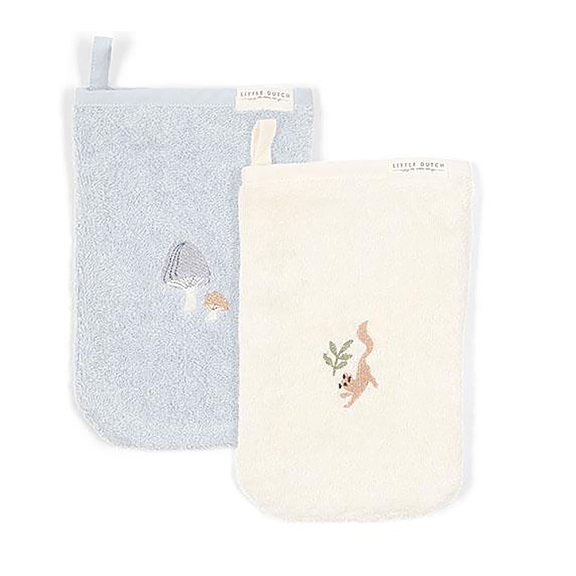 Waschlappen, LITTLE DUTCH, Mehrfarbig – Produktansicht