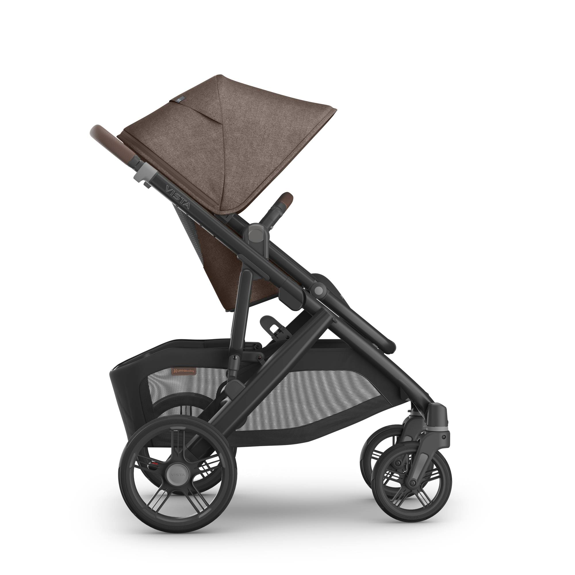 Kombi-Kinderwagen, UPPAbaby, Braun – Produktansicht