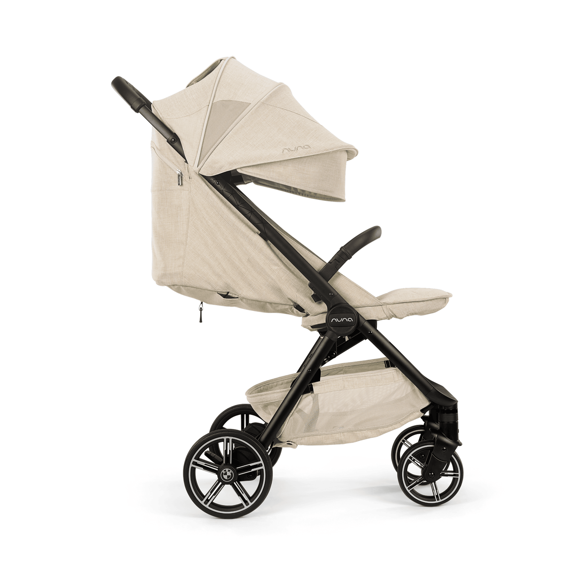 Reisebuggys, nuna, Beige – Produktansicht