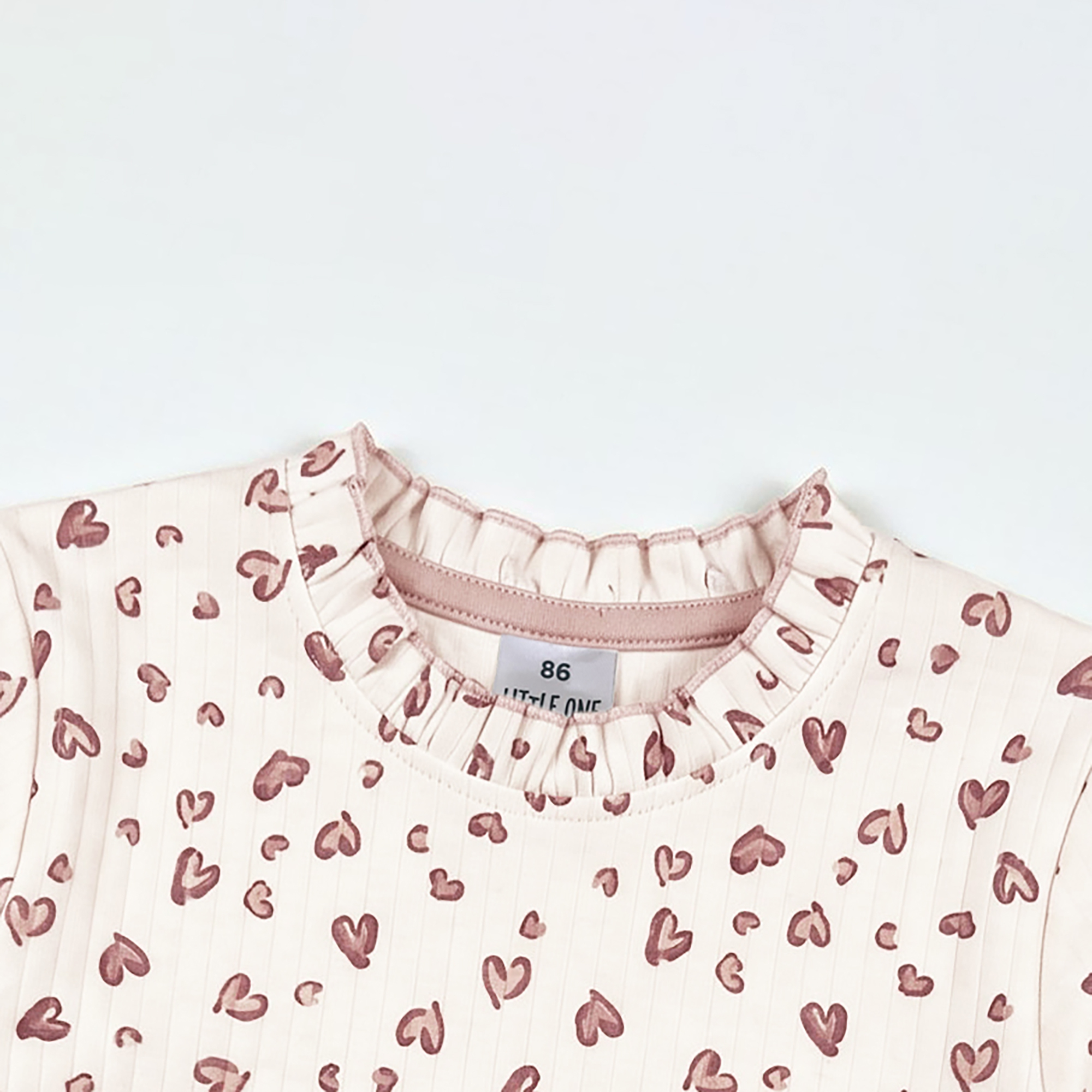 Langarmshirts, LITTLE ONE, Weiß – Produktansicht