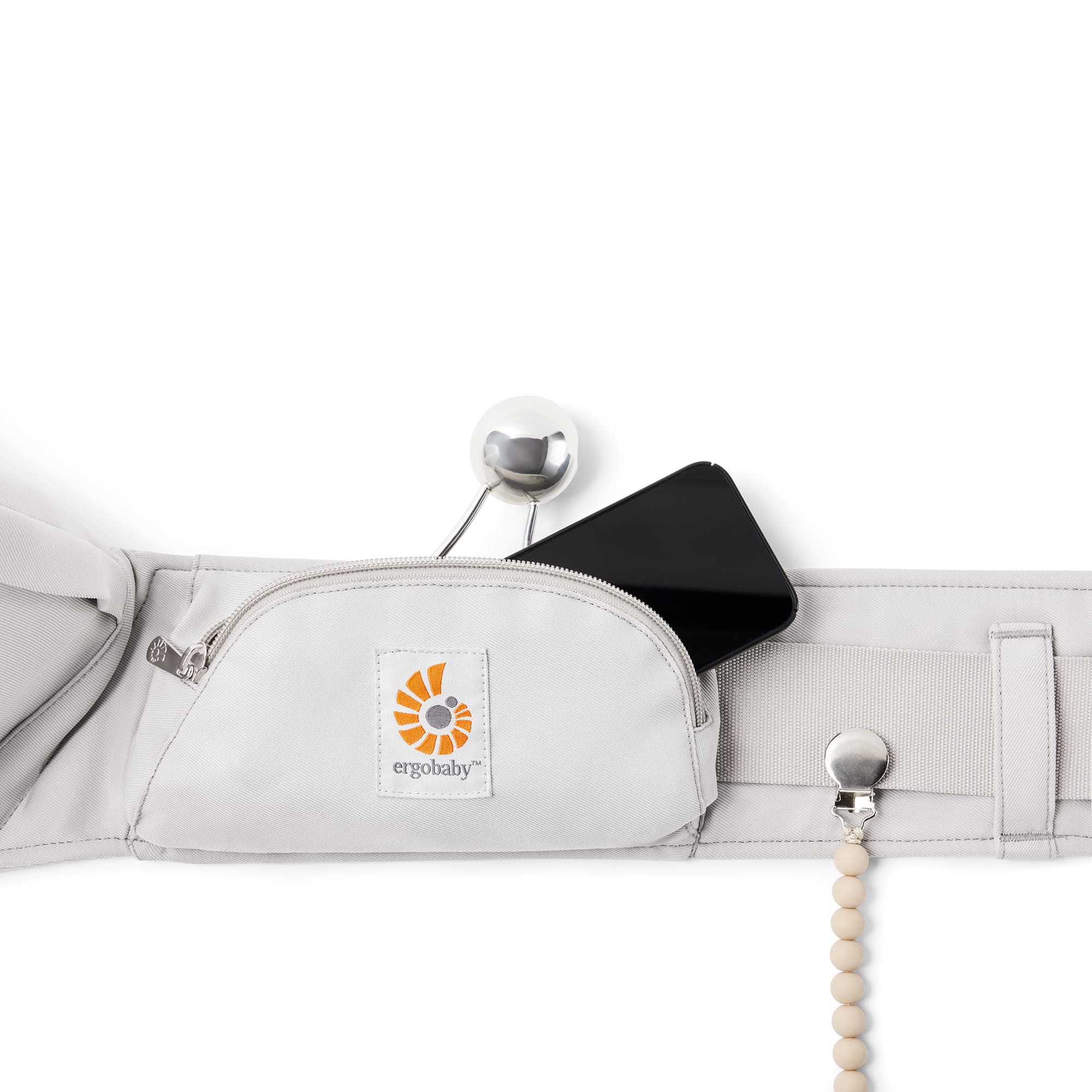 Hüfttragen, ERGObaby, Grau – Produktansicht