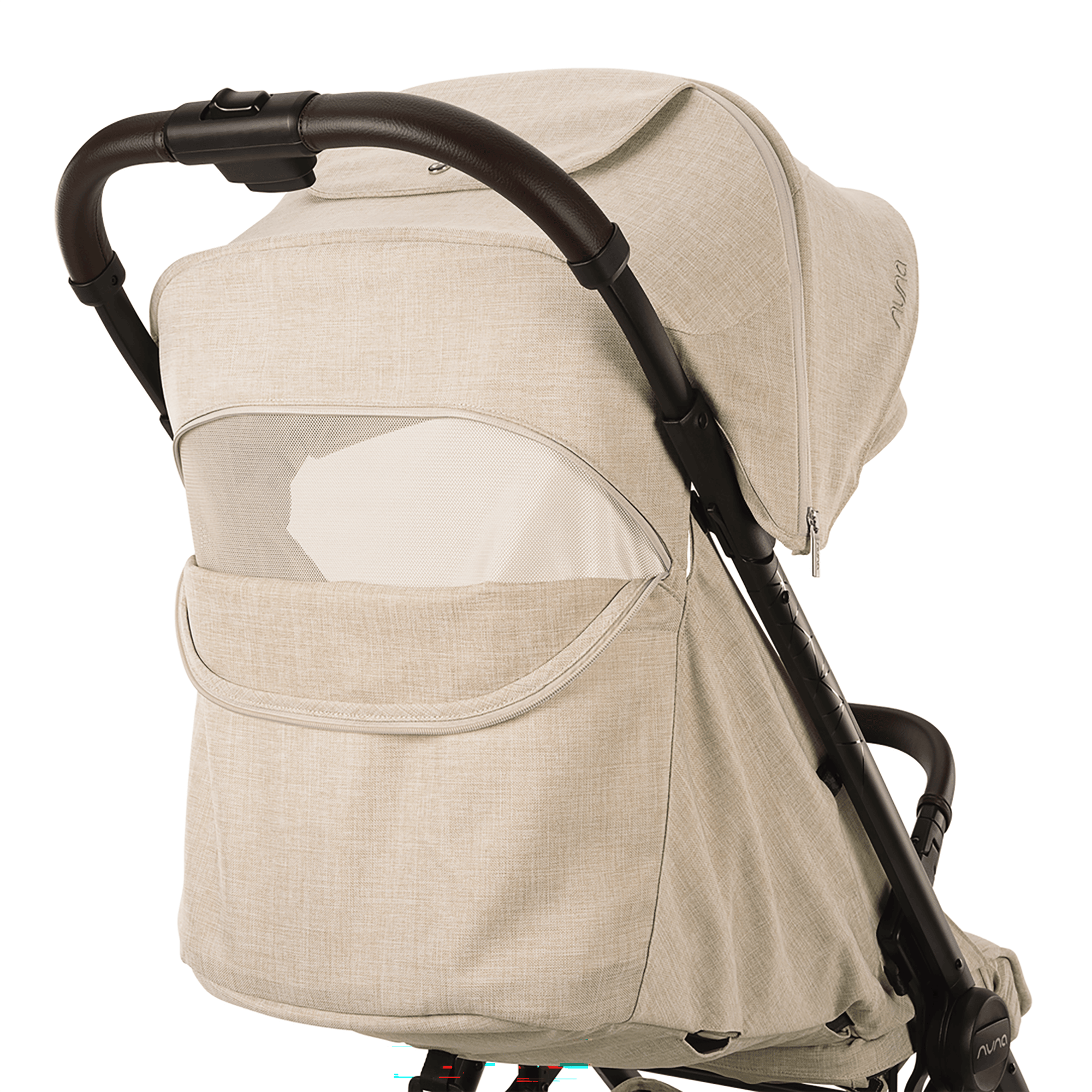 Reisebuggys, nuna, Beige – Produktansicht