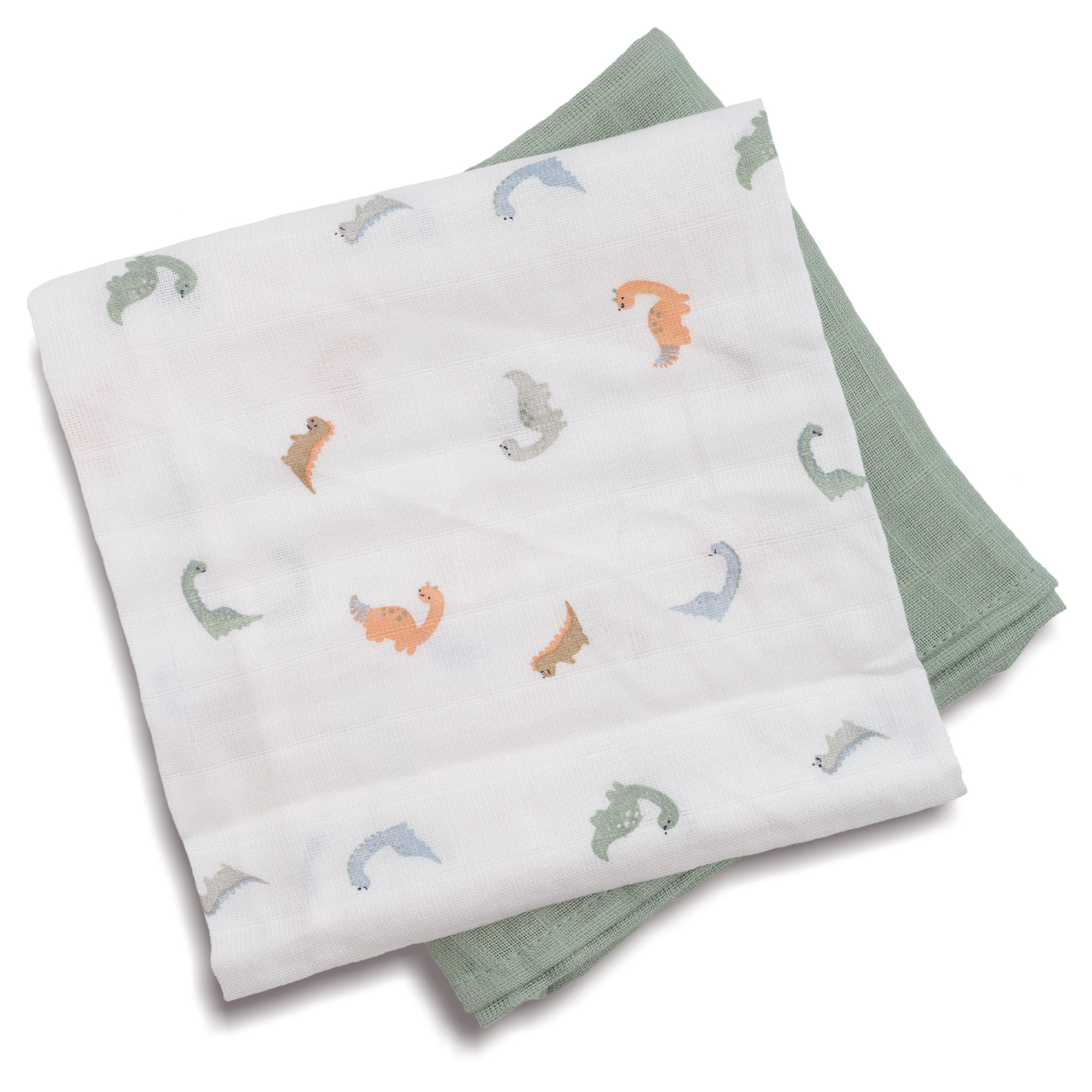 Mullwindeln, LITTLE ONE, Mehrfarbig – Produktansicht
