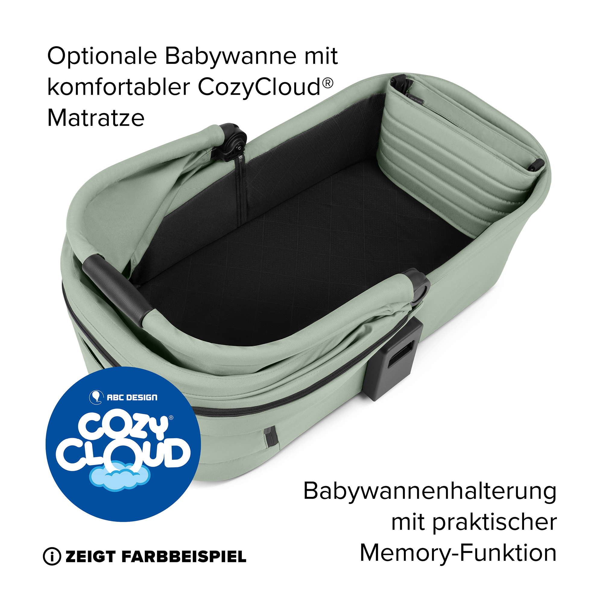 Sportwagen, ABC DESIGN, Grau – Produktansicht