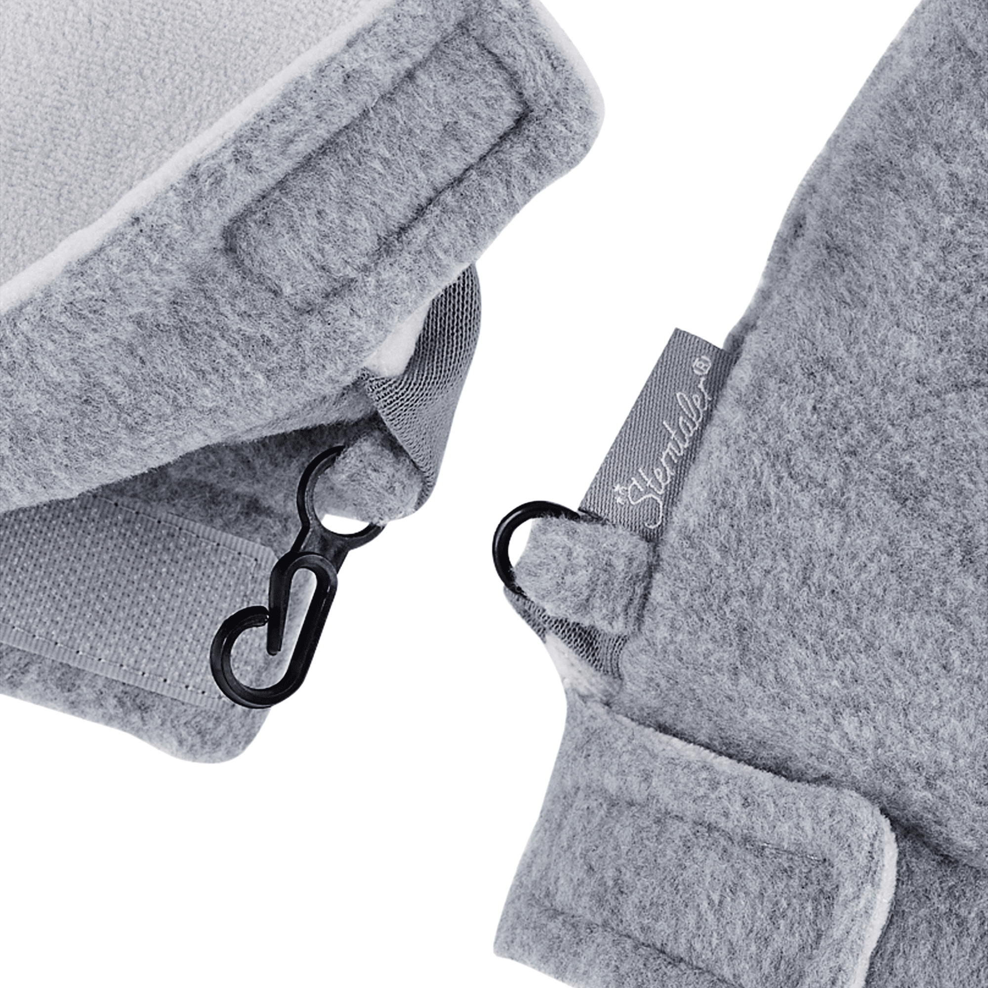 Handschuhe, Sterntaler, Grau – Produktansicht