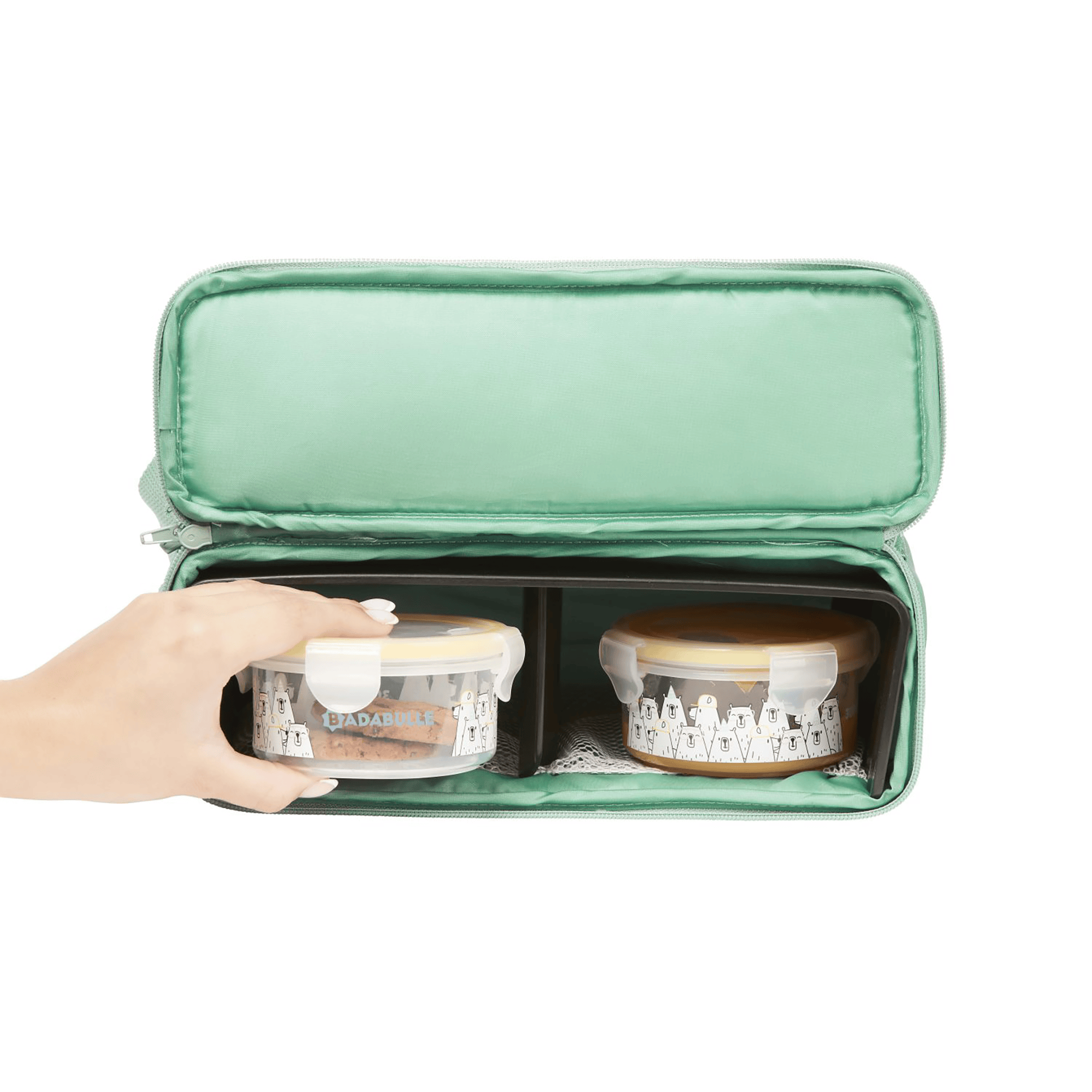 Reisehochstühle, babymoov, Blau – Produktansicht