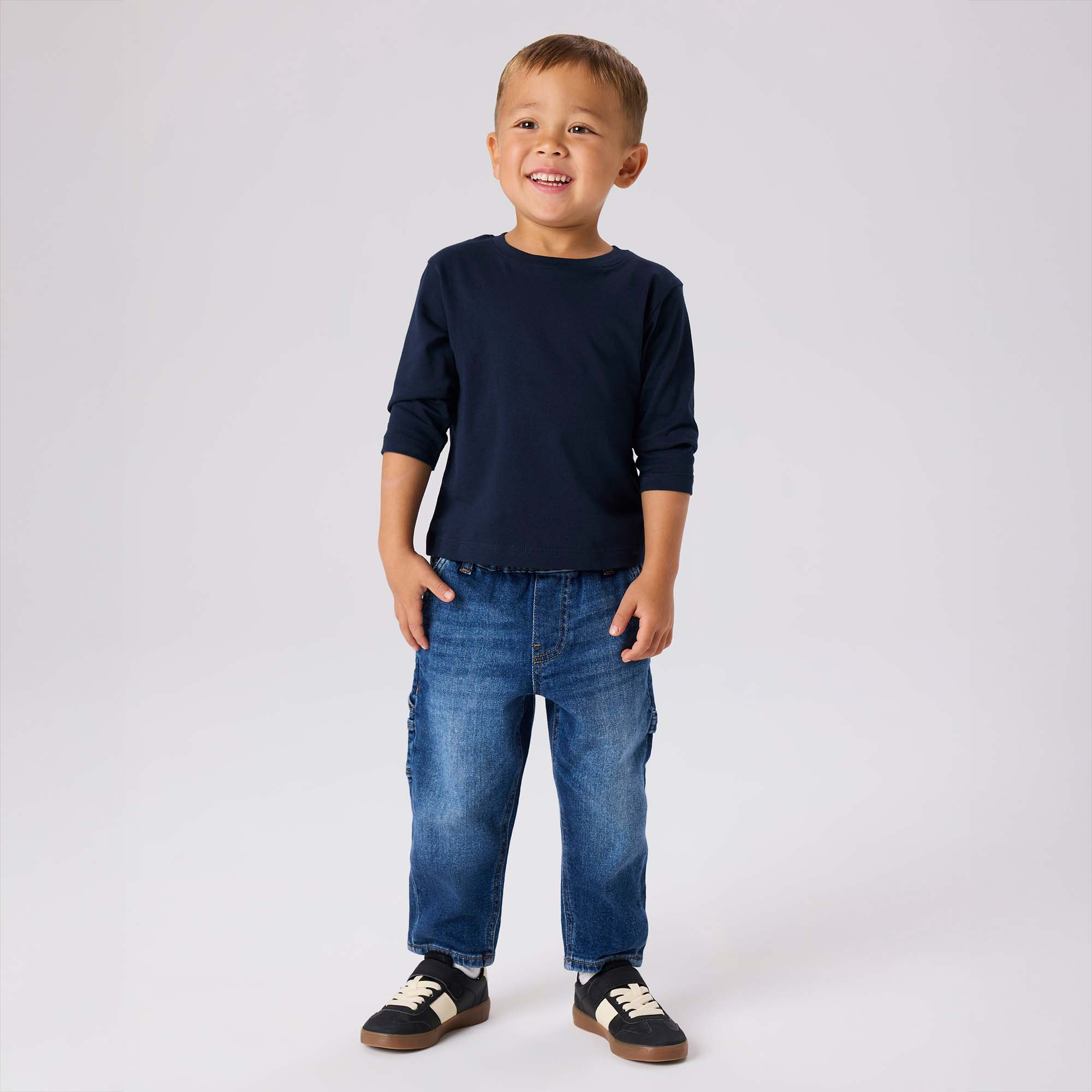 Jeanshosen, name it, Blau – Besonderheit: aus 100% Baumwolle (mindestens 50% Bio-Baumwolle)
