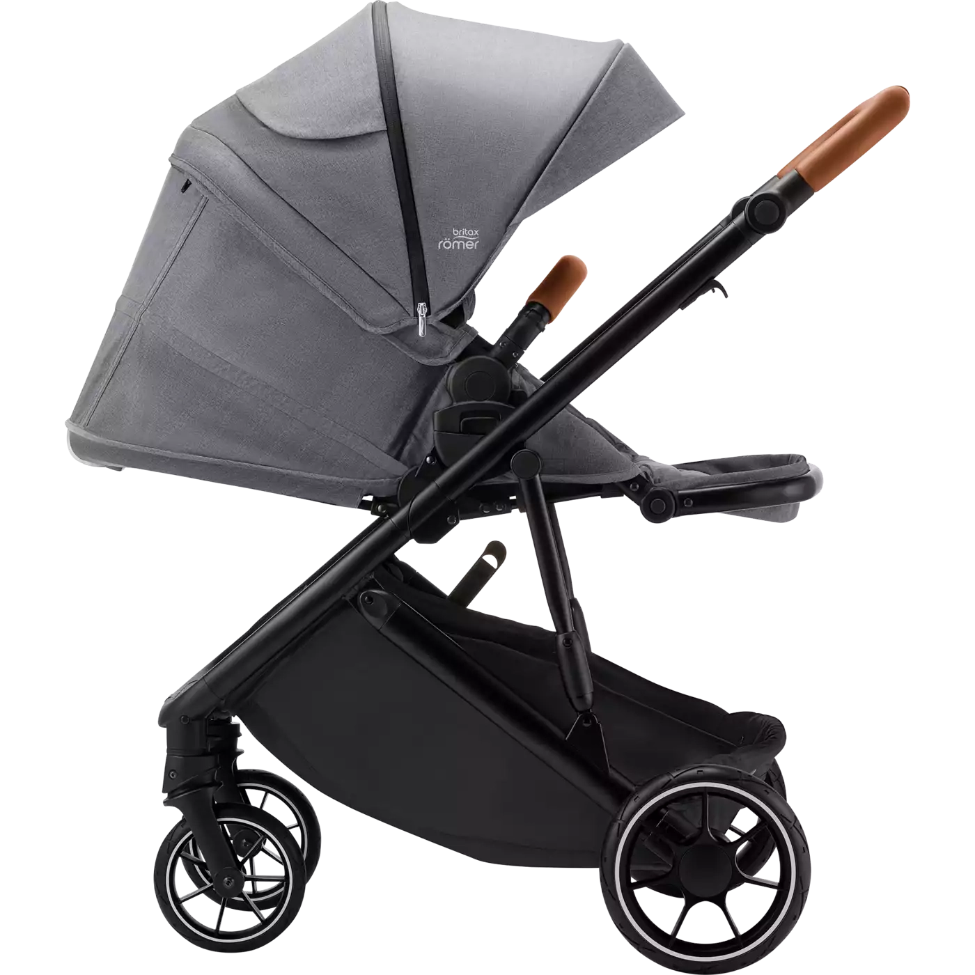 Reisebuggys, Britax Römer, Grau – Produktansicht