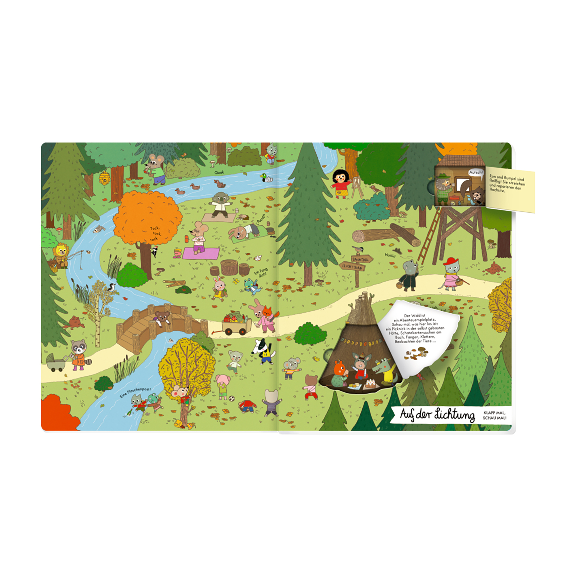 Wimmelbücher, COPPENRATH, Grün – Produktansicht