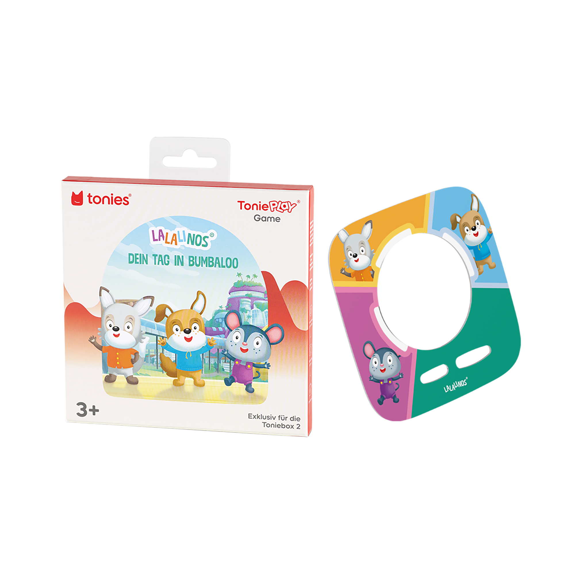 Tonies® Figuren, tonies, Mehrfarbig – Besonderheit: inklusive 1 Tonieplay Disc, 1 Spielanleitung